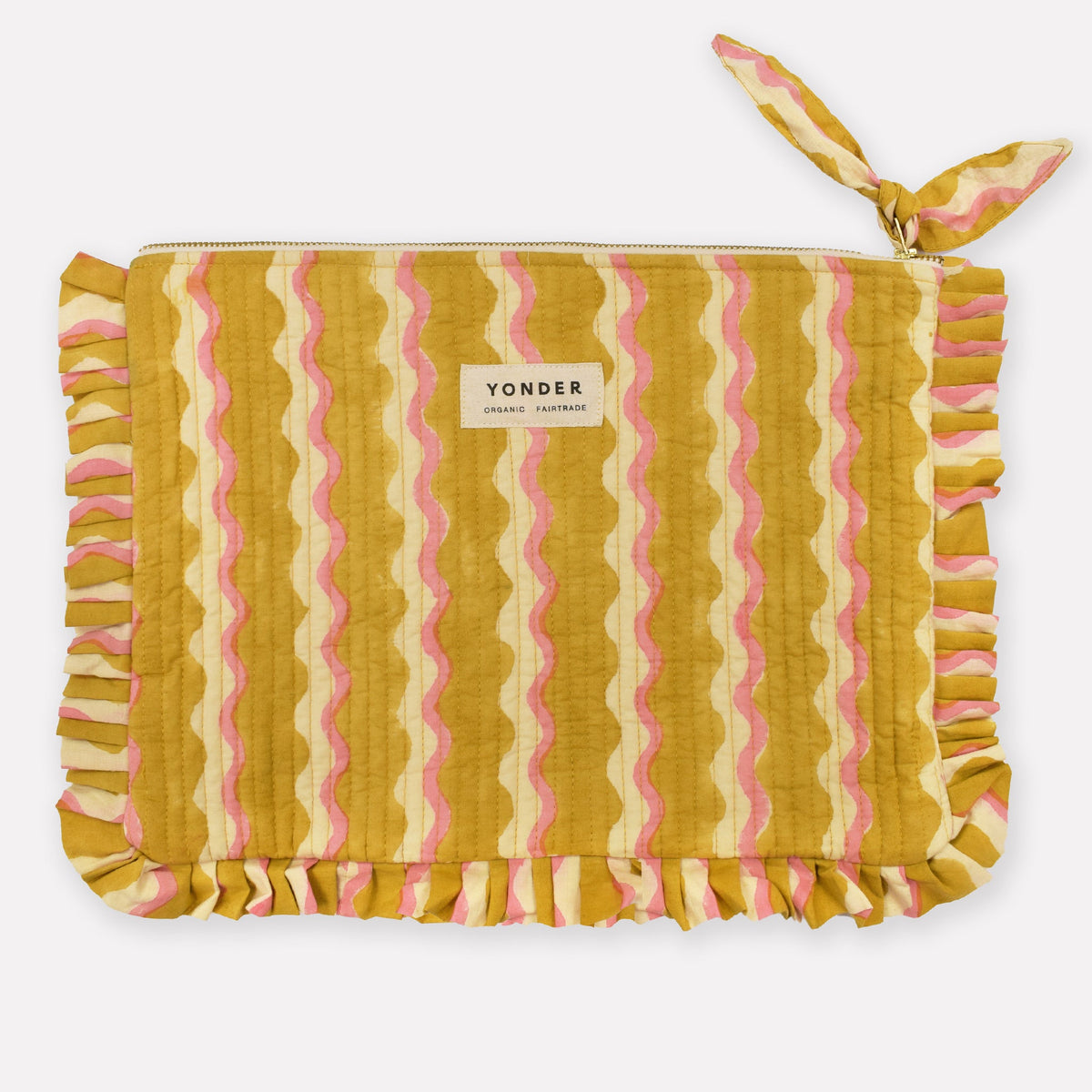 FRILL POUCHES