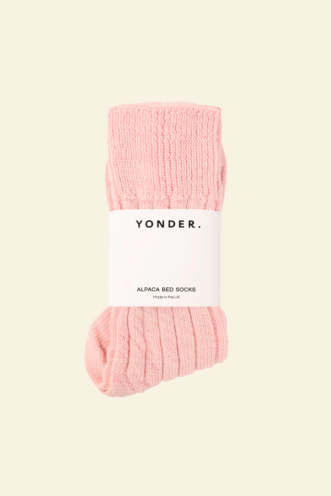 Alpaca Bed Socks | Blossom