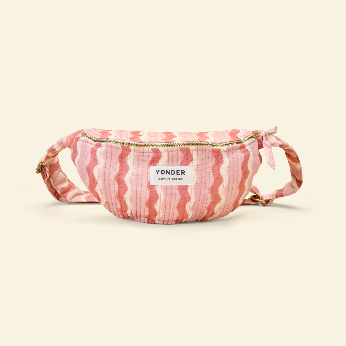 Cotton Quilted Bumbag | Wiggle | Floss