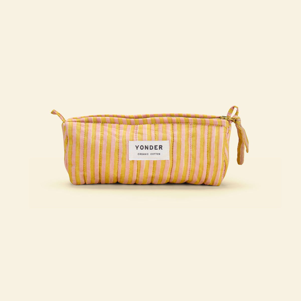 Brioche Case | Candy Stripe | Biscuit
