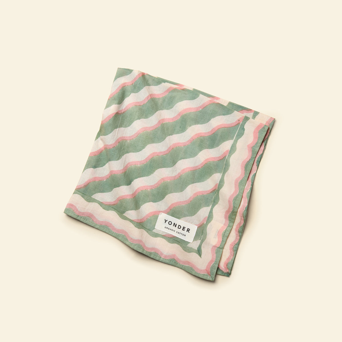 Organic Cotton Bandana | Wiggle | Mint