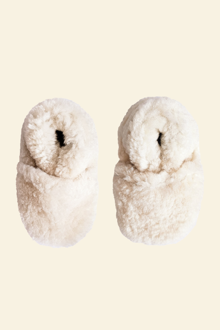 Baby Sheepskin Slipper Shoes