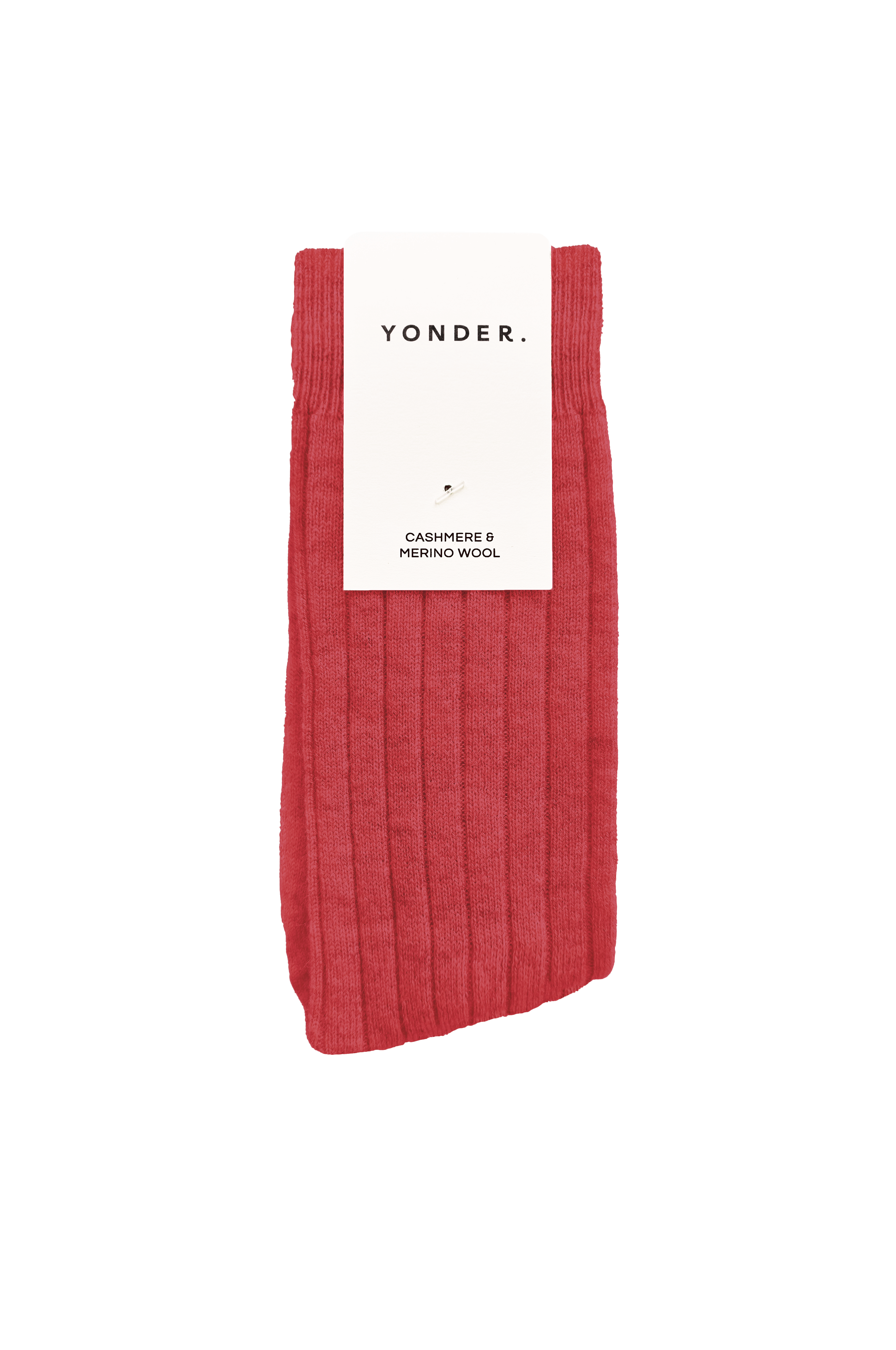 Cashmere House Socks | Cranberry