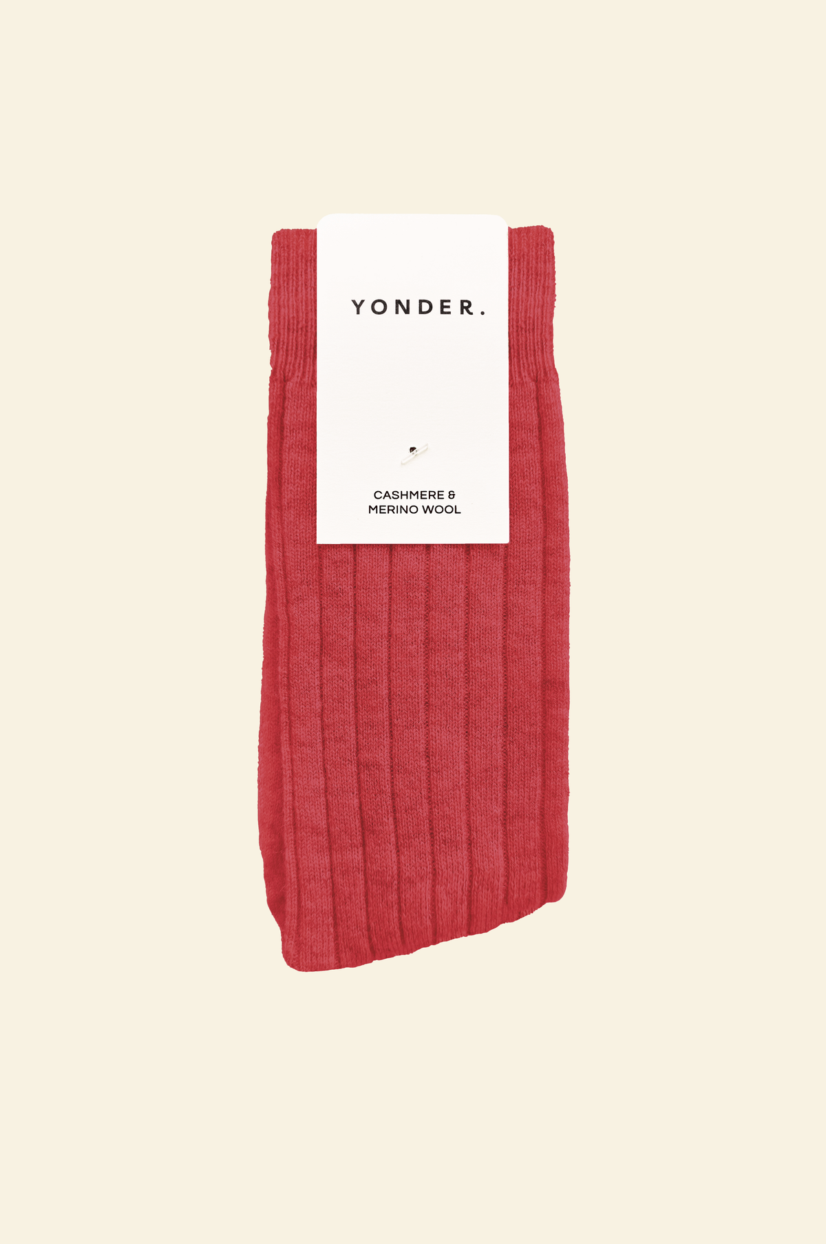 Cashmere House Socks | Cranberry