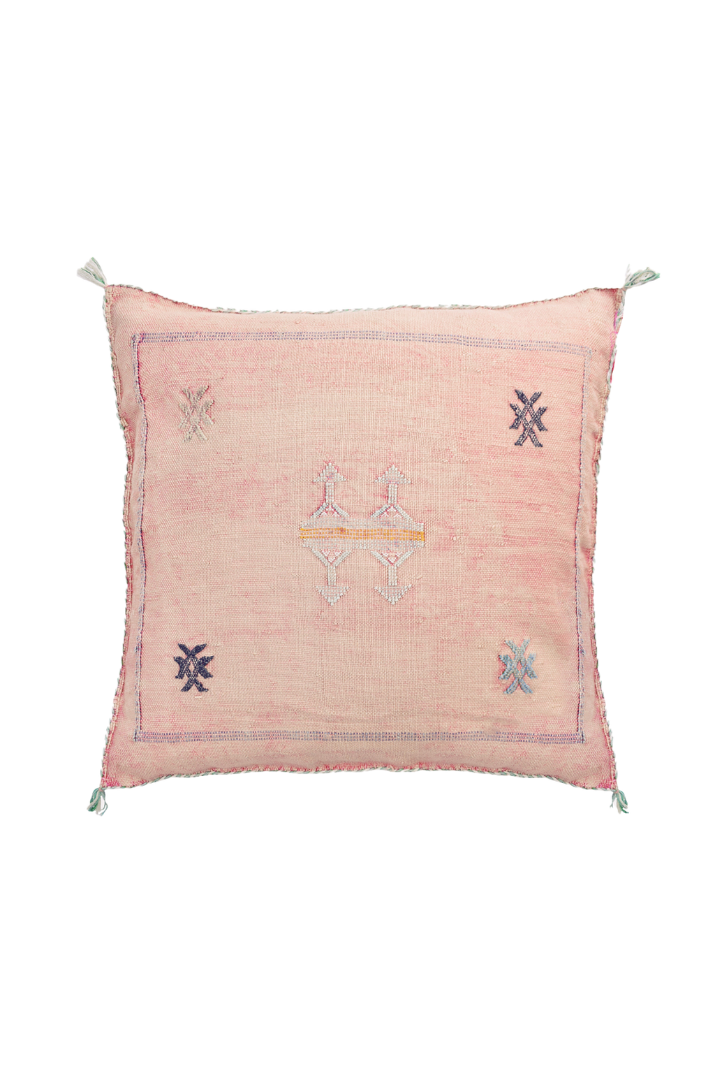 Cactus Silk Cushion Pinks
