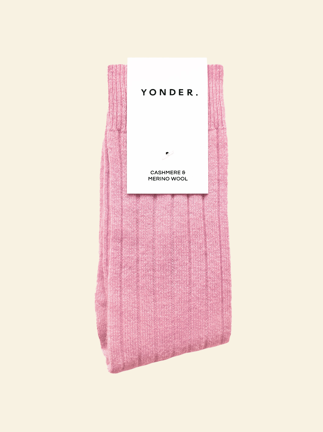 Cashmere House Socks | Rose