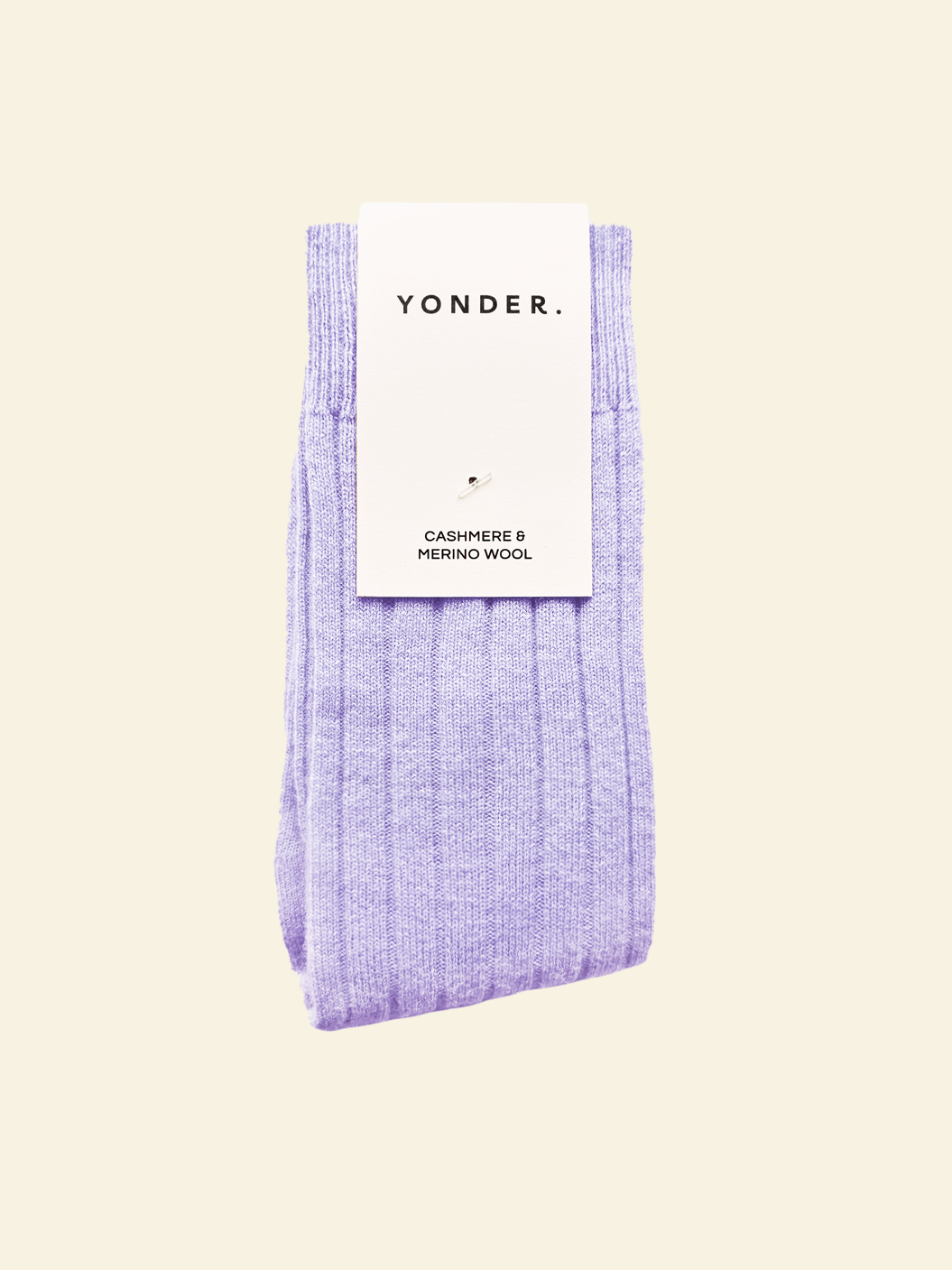 Junior Cashmere Socks | Lilac