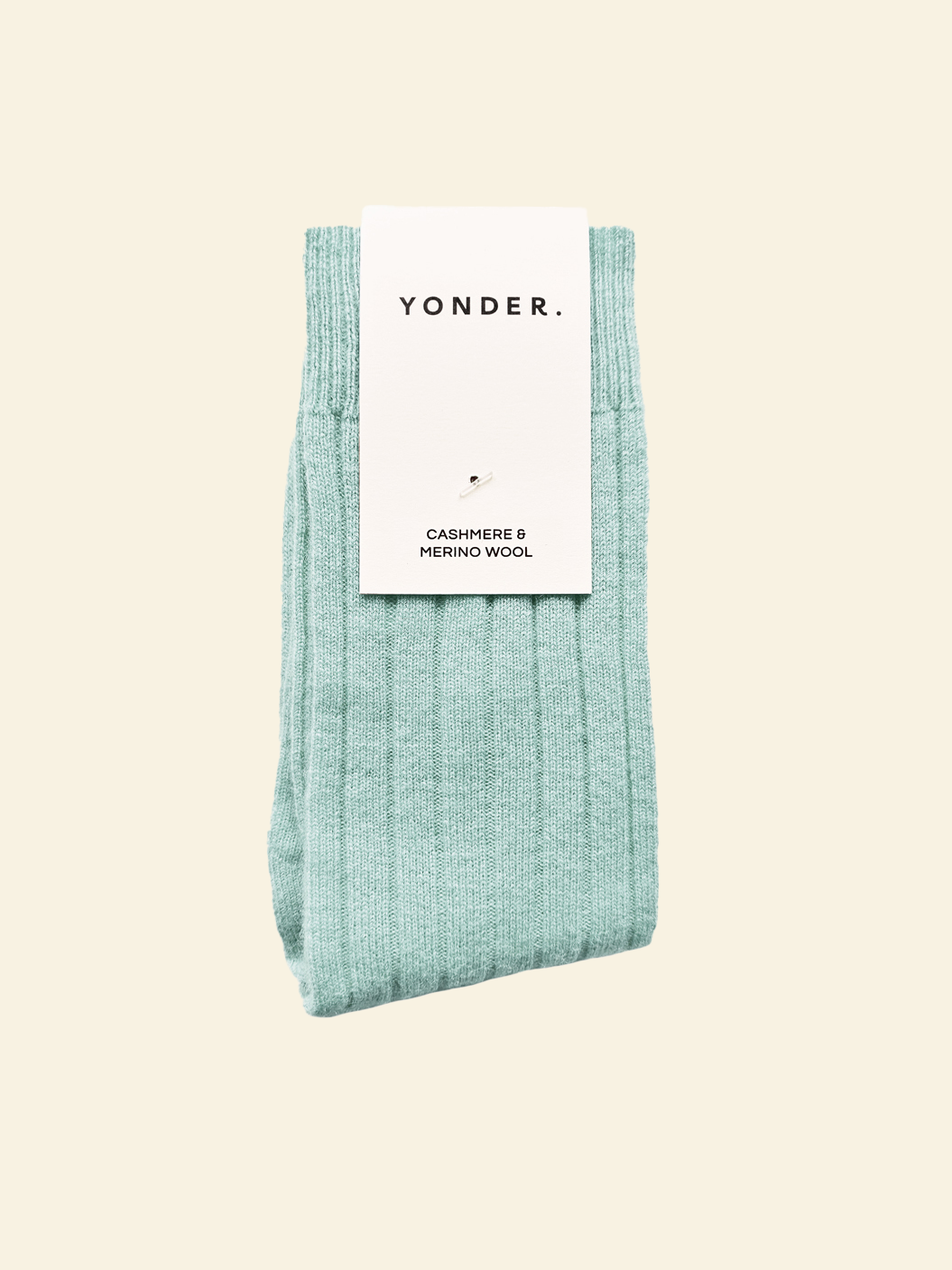 Junior Cashmere Socks | Mist