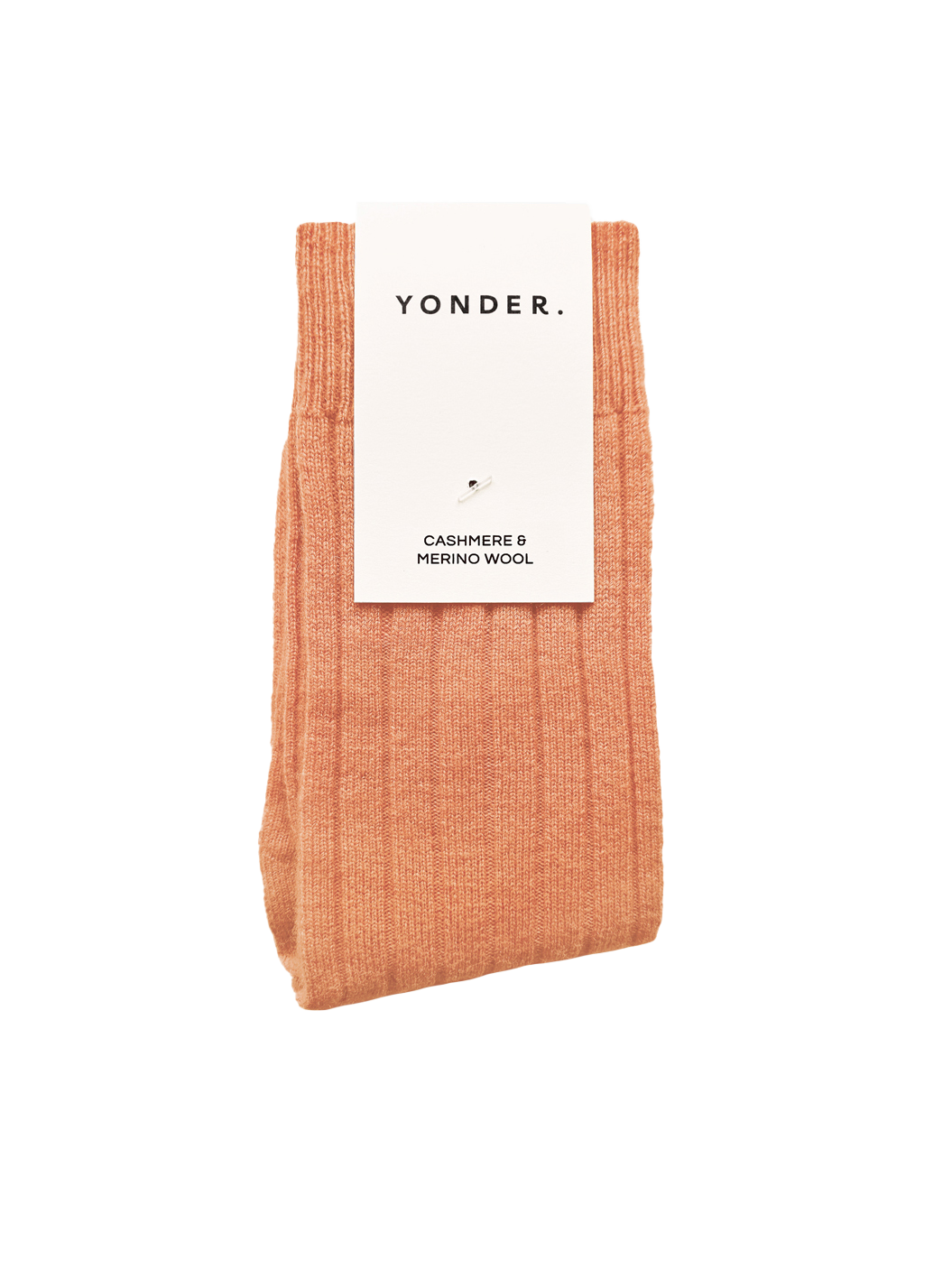 Junior Cashmere Socks | Pumpkin