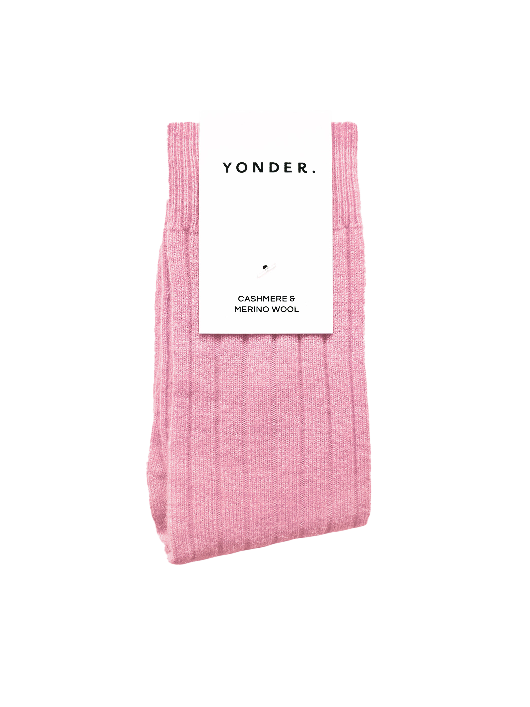 Junior Cashmere Socks | Rose