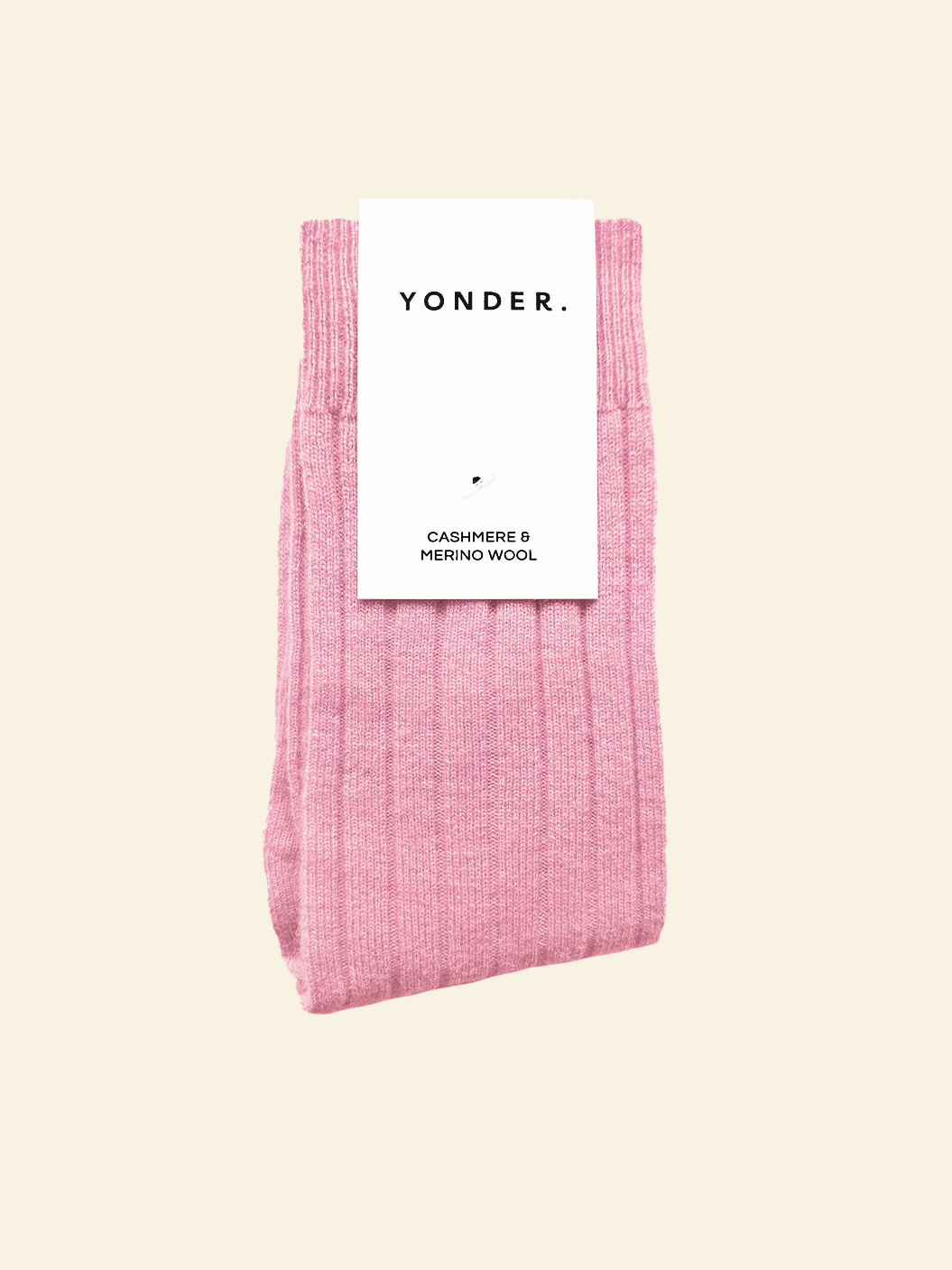 Junior Cashmere Socks | Rose