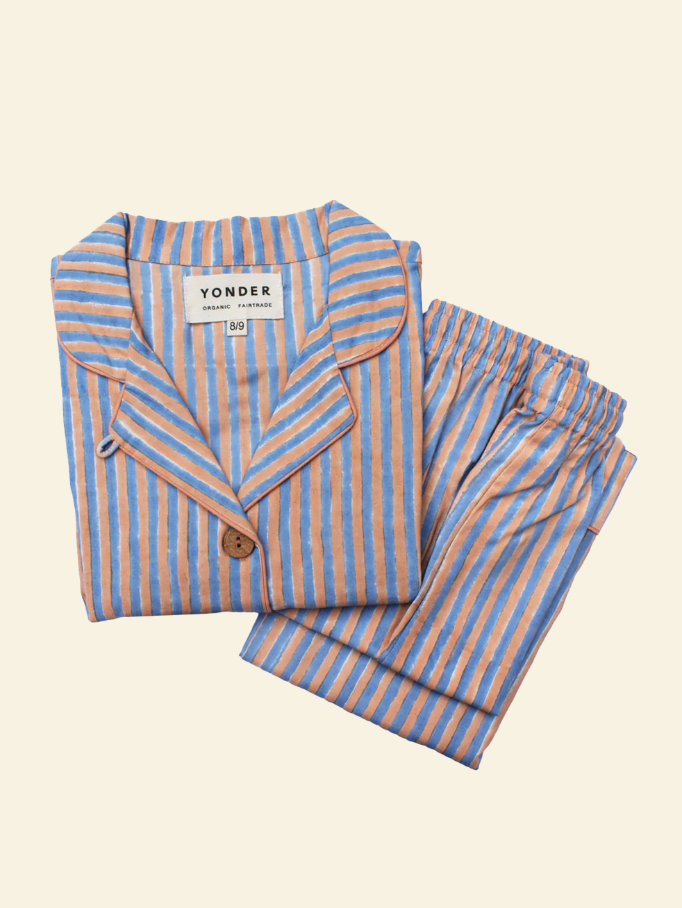 Junior Organic Cotton Pyjamas | Candy