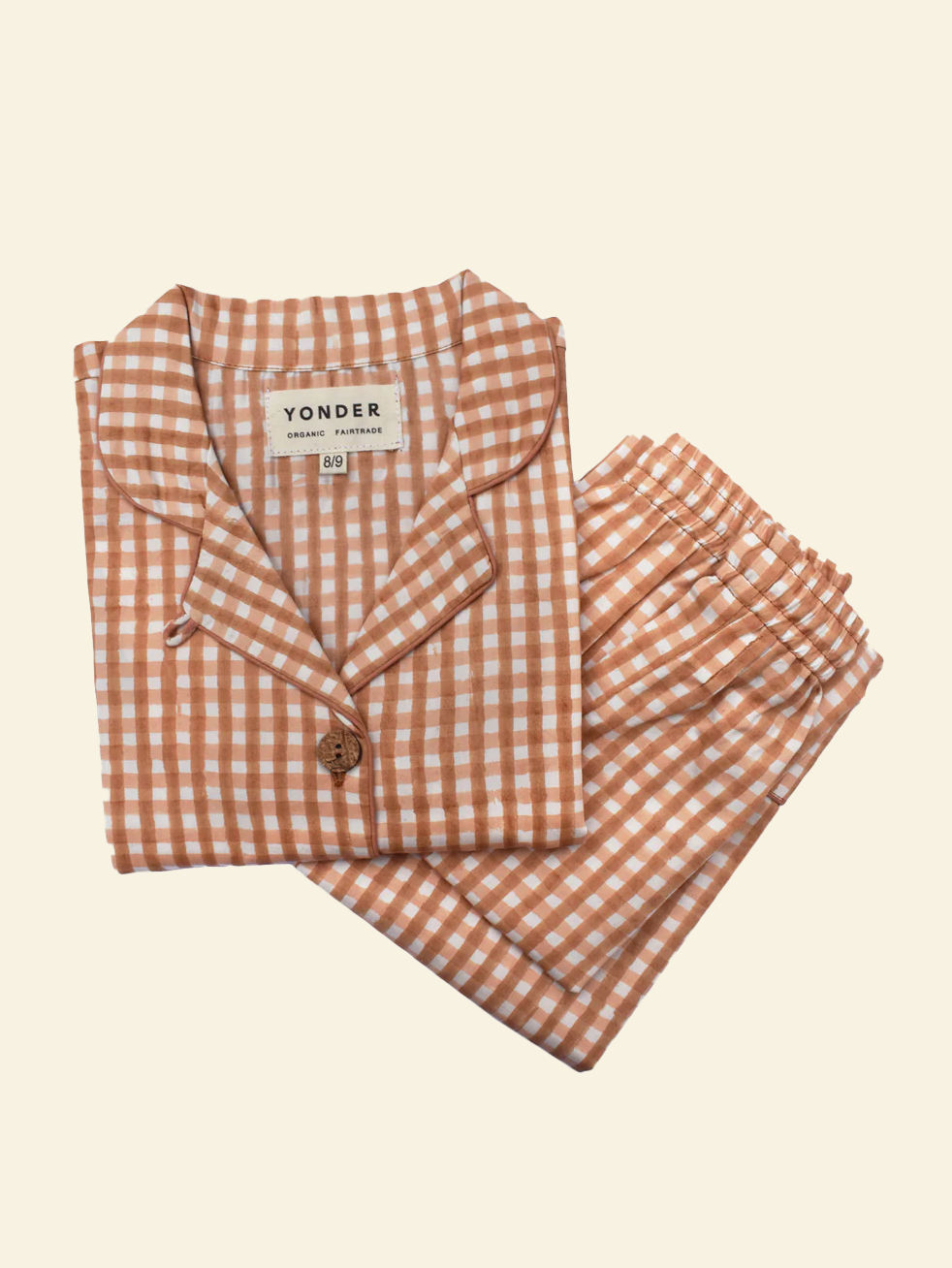 Junior Organic Cotton Pyjamas | Fudge