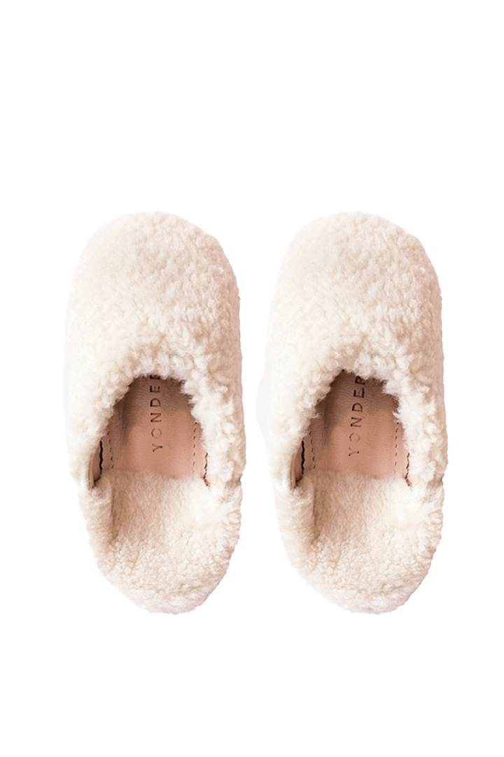 Junior Sheepskin Babouche
