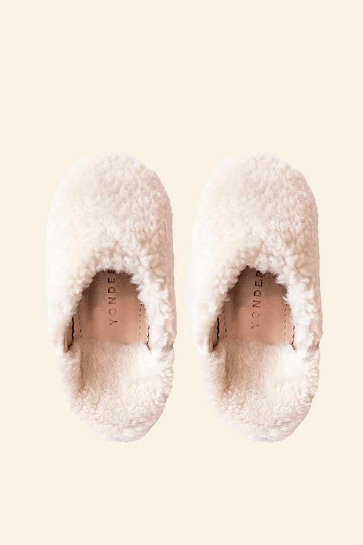 Junior Sheepskin Babouche