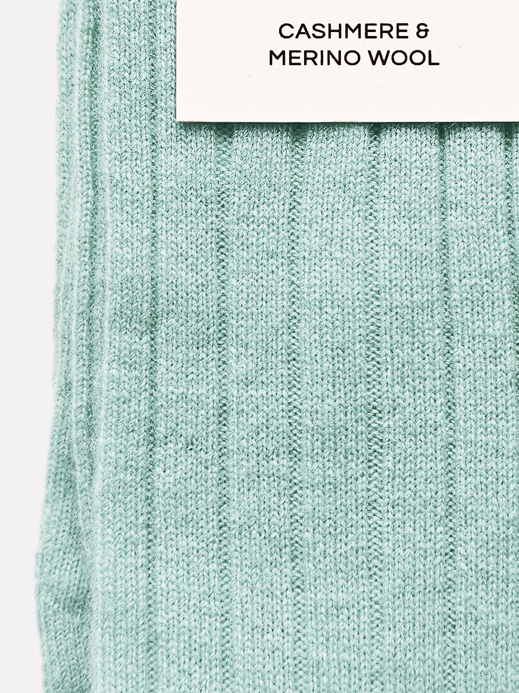 Cashmere House Socks | Mist