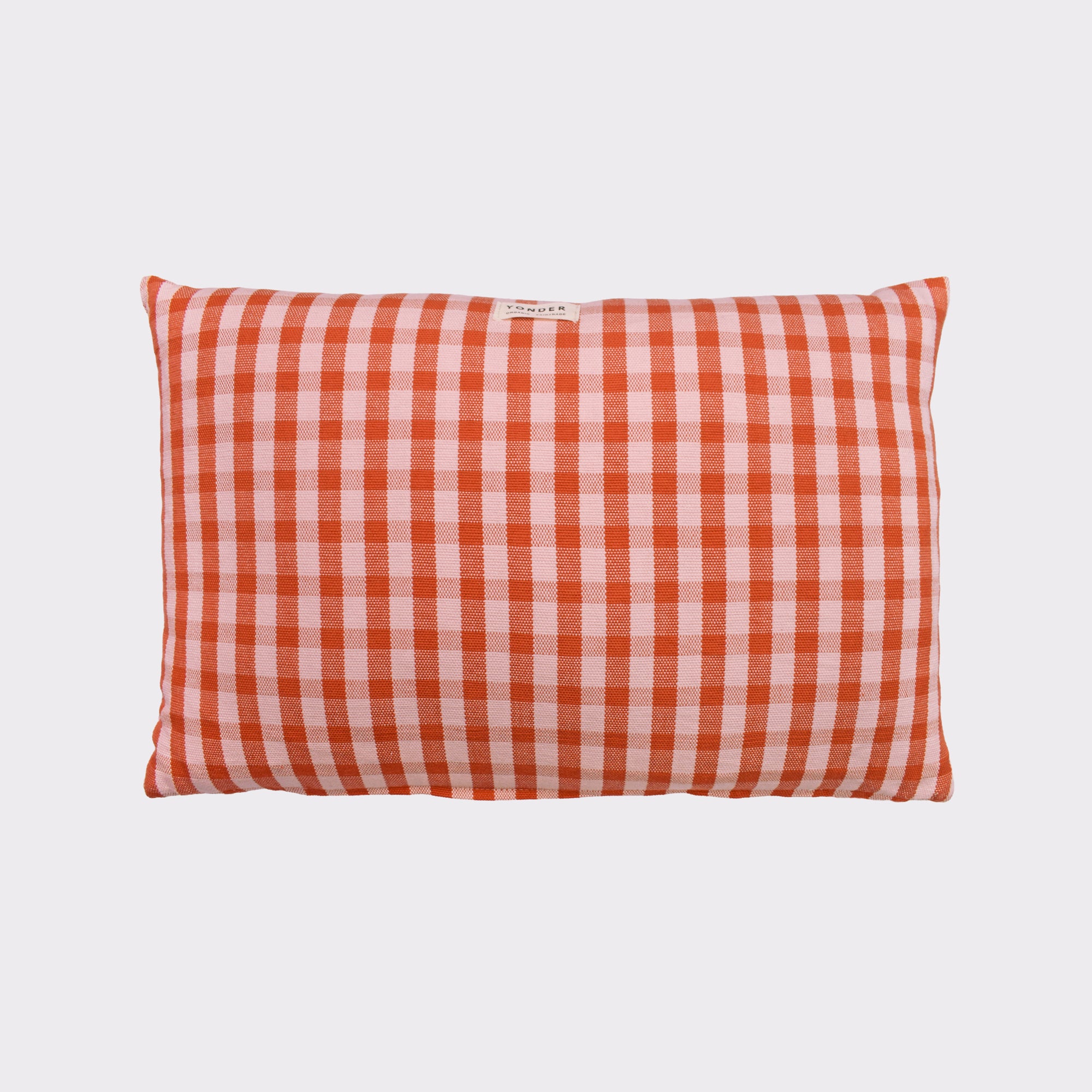 Organic Cotton Woven Cushion Cover | Large | Jam