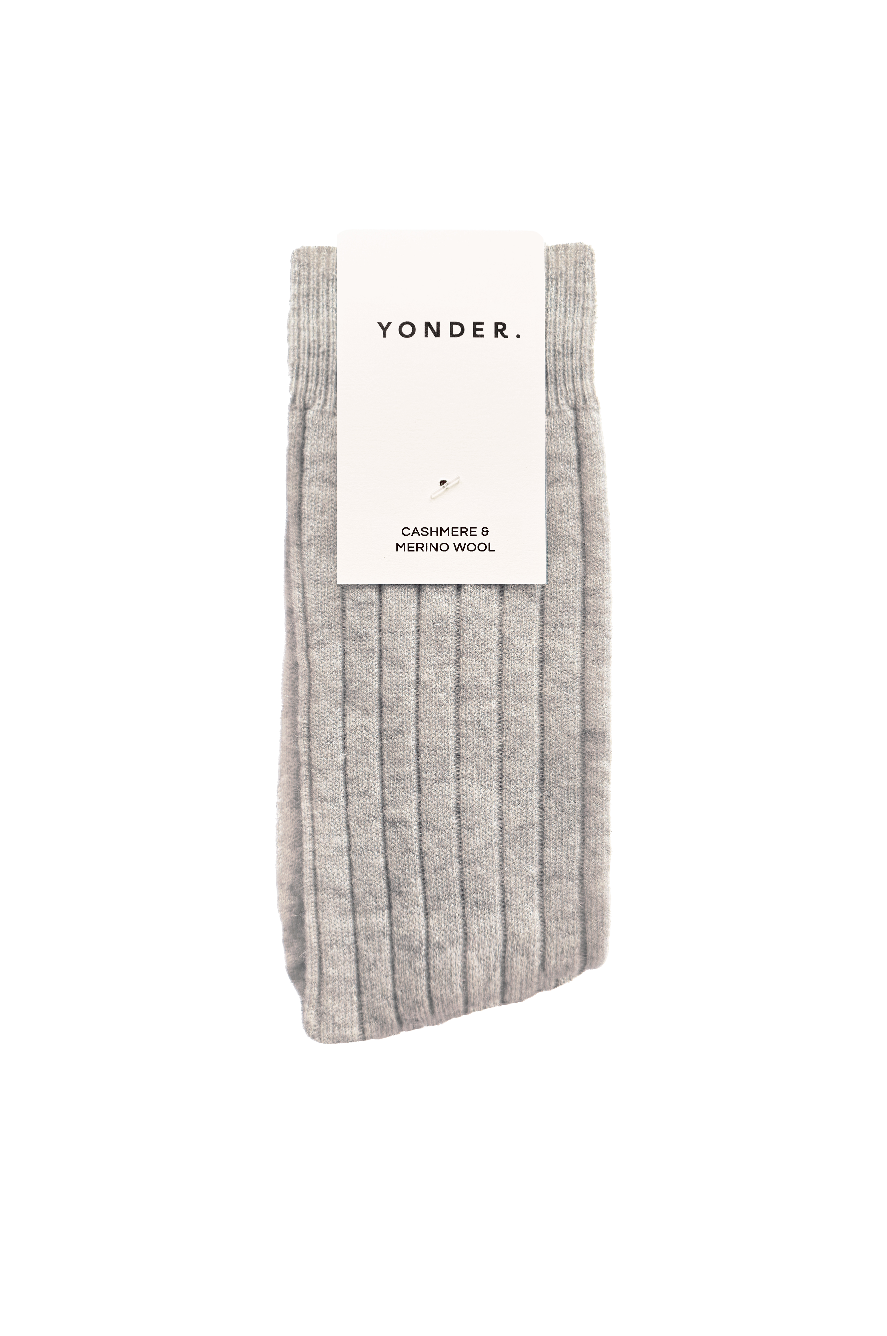 Cashmere House Socks | Stone