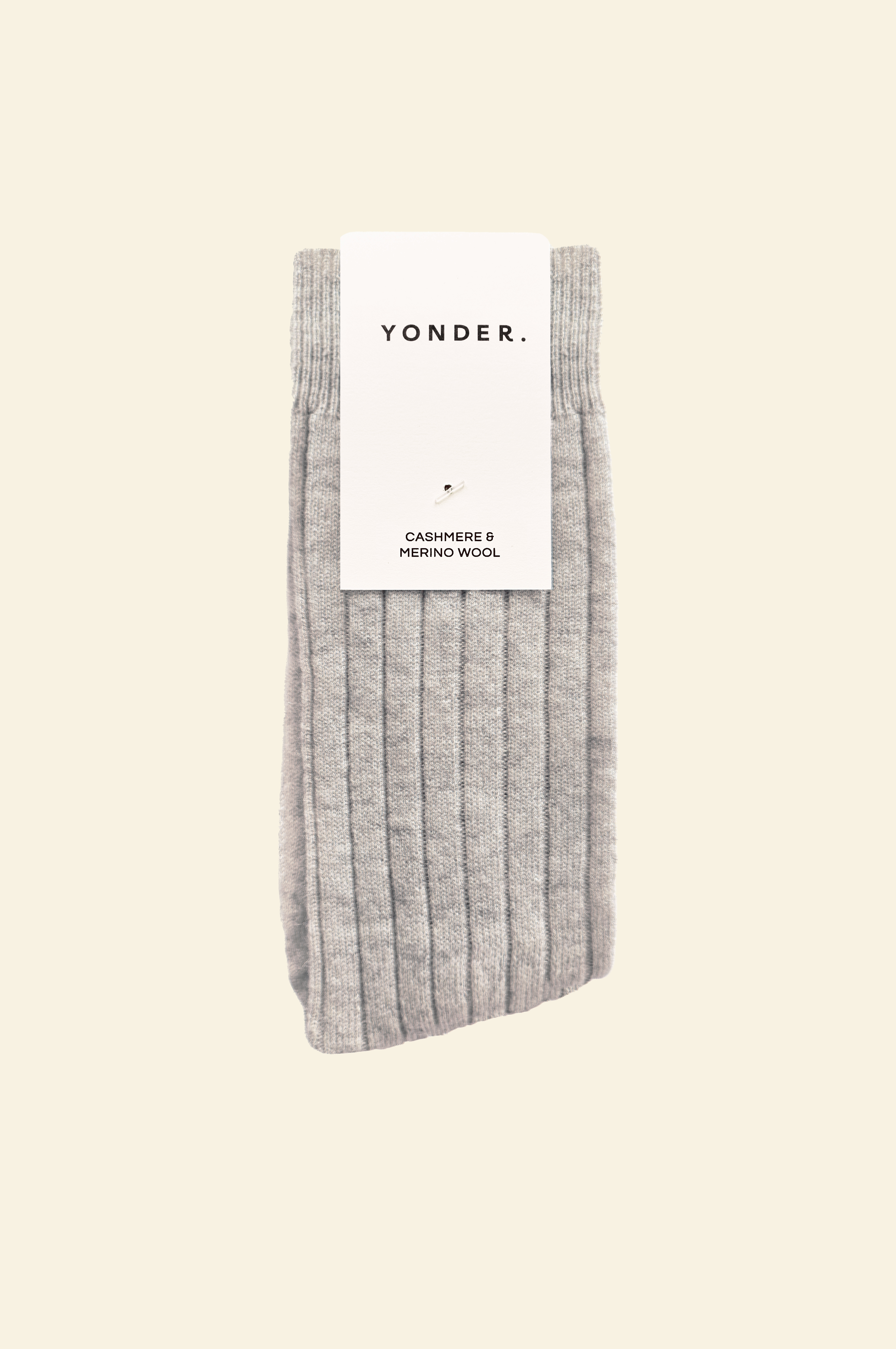 Cashmere House Socks | Stone