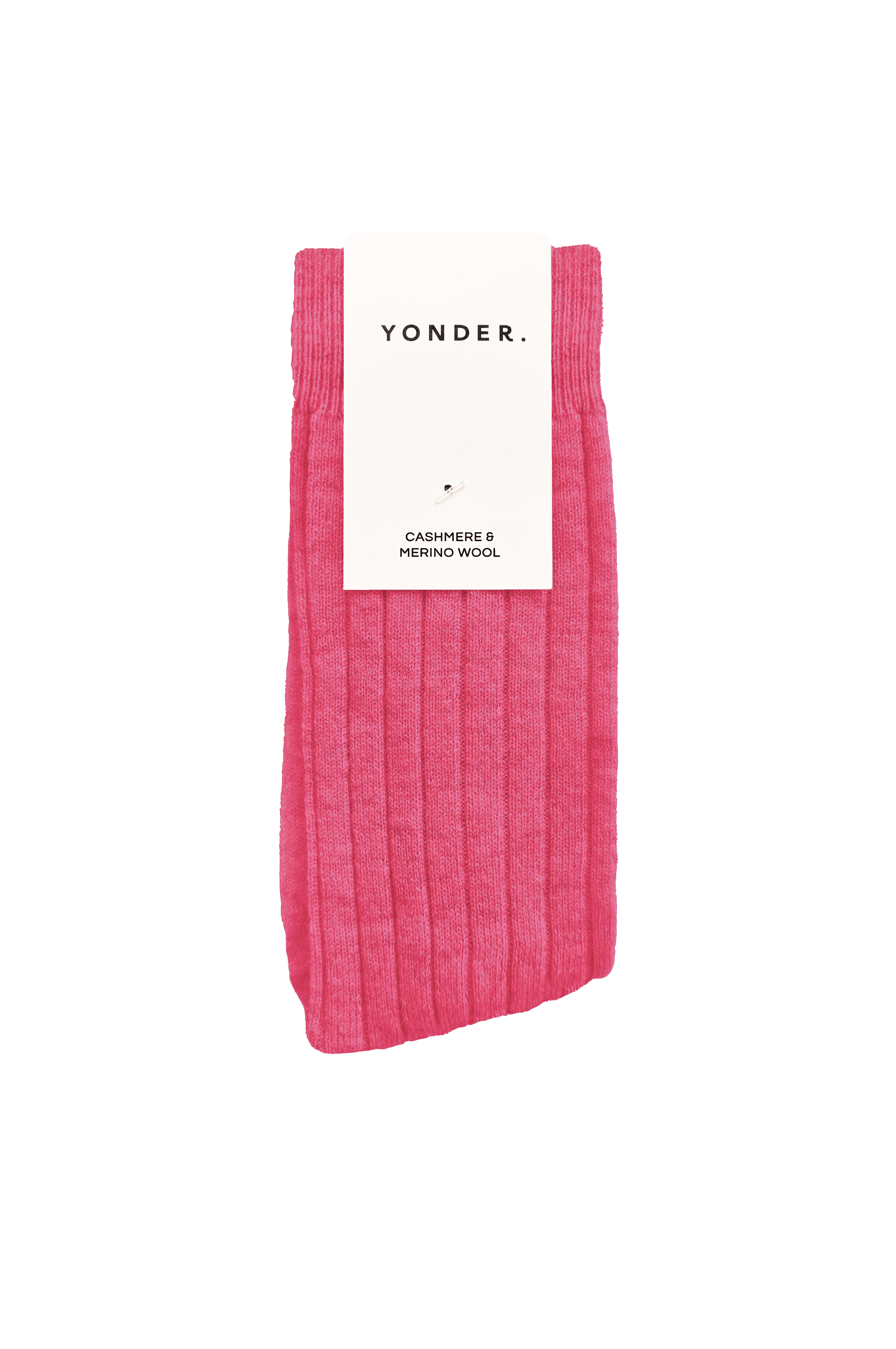 Cashmere House Socks | Rhubarb