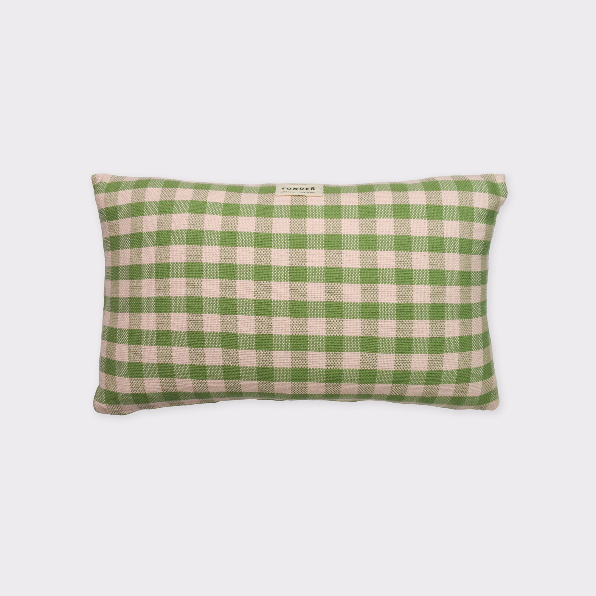 Organic Cotton Woven Cushion Cover | Medium | Fern