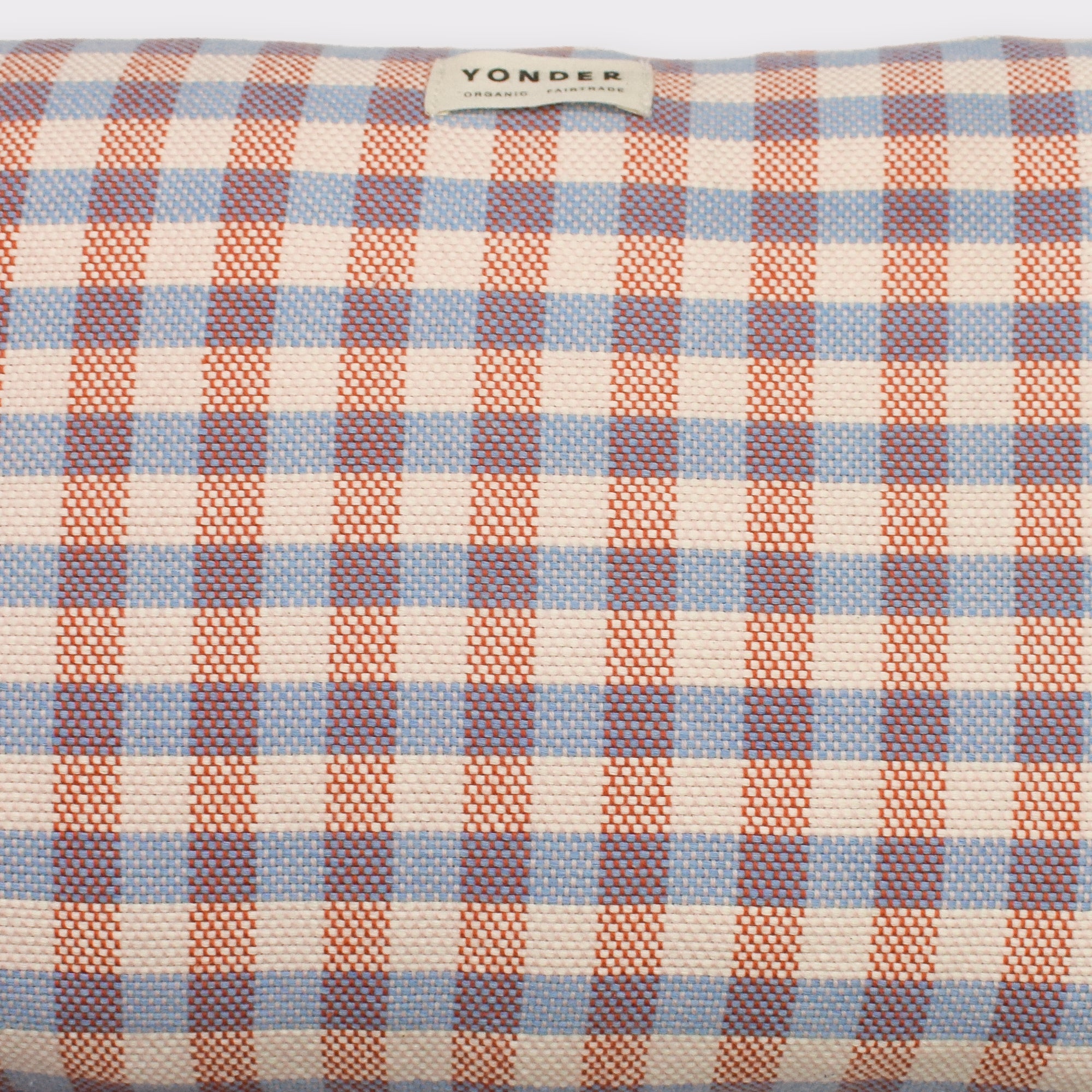 Organic Cotton Woven Cushion Cover | Medium | Cornflower