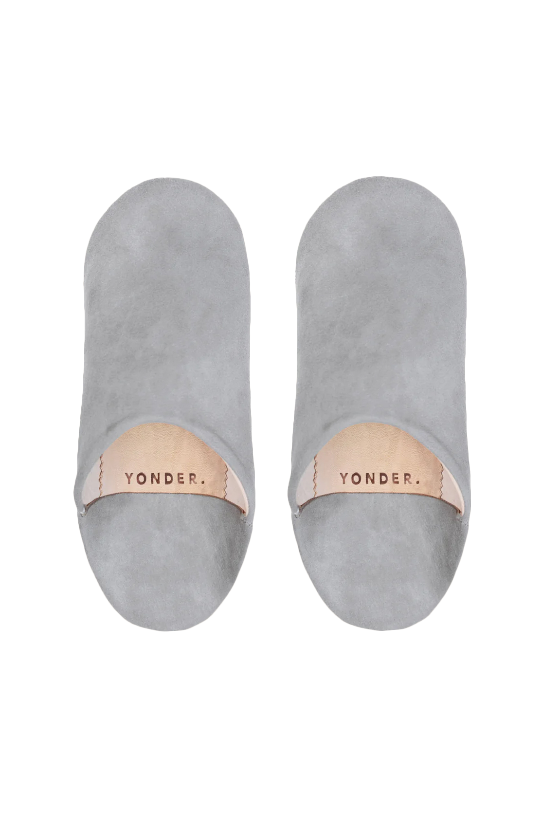 Suede Babouche Slippers | Dove