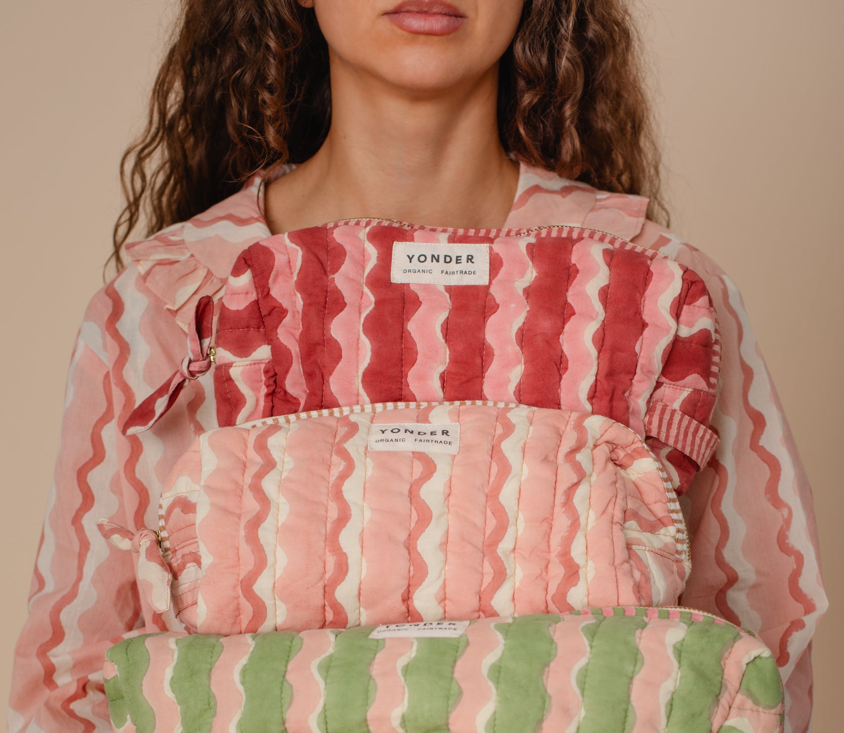 Quilted Wash Bag | Wiggle | Floss