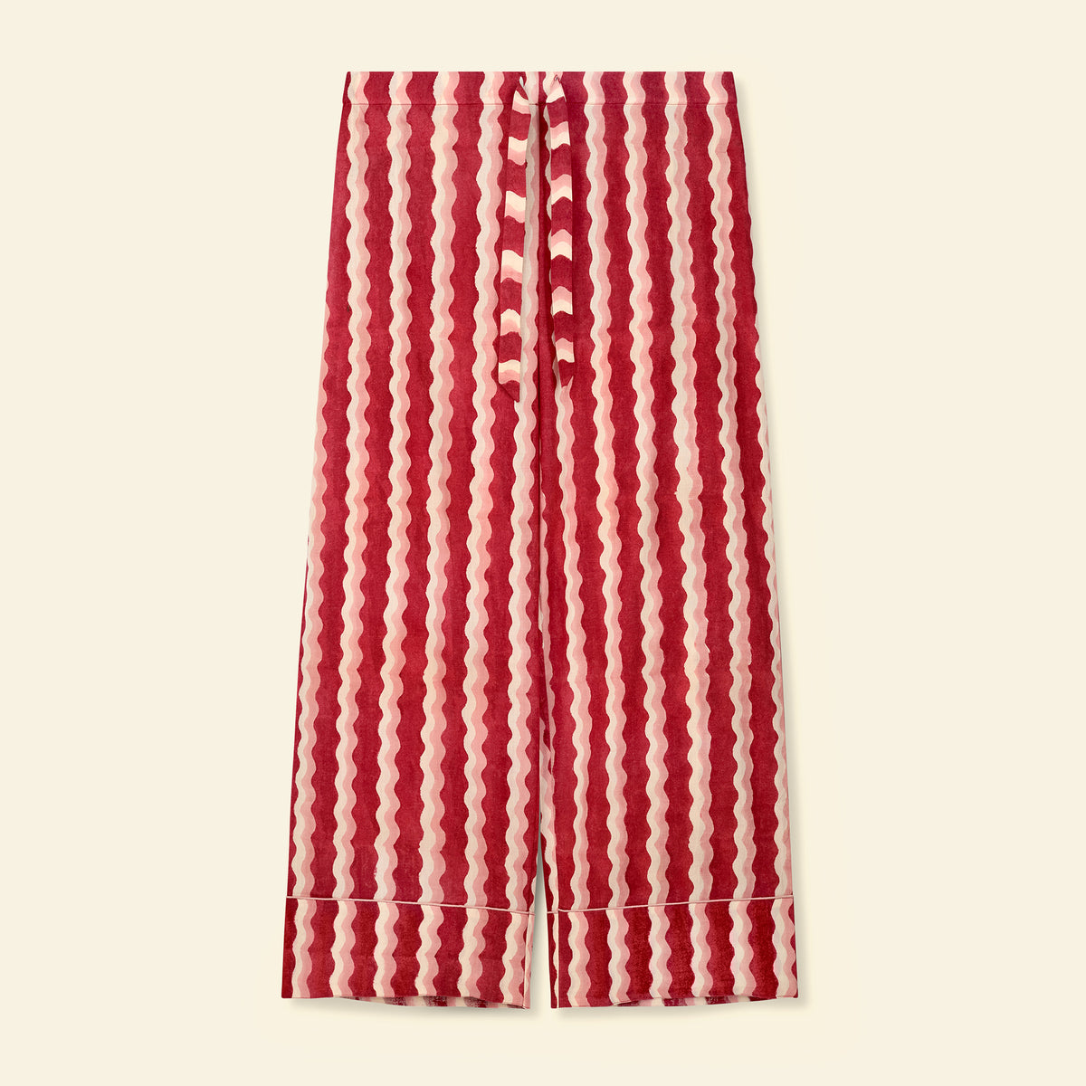 Women's Frill Pyjama Set | Whirly | Jam
