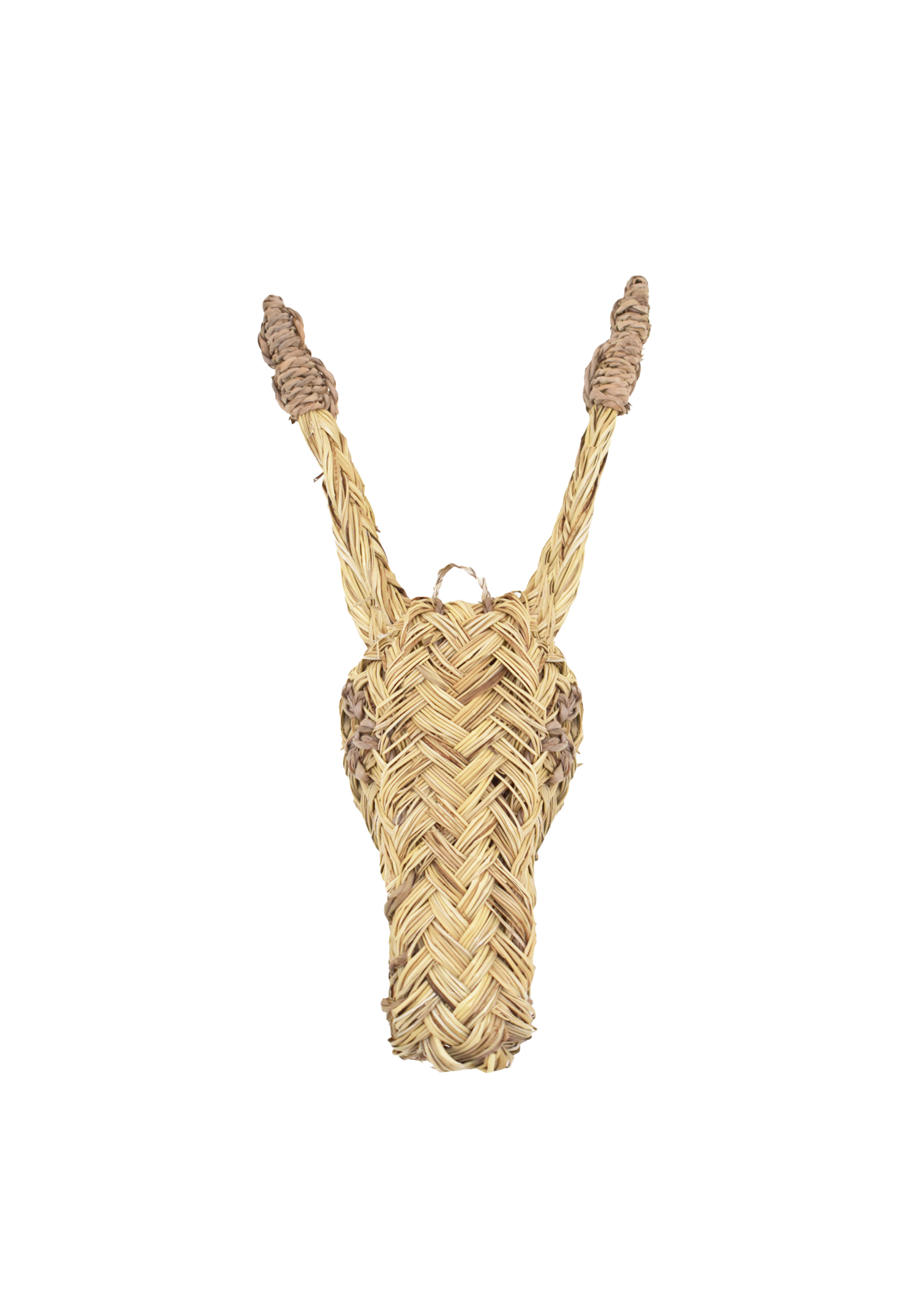 Woven Animal Head | Baba Donkey
