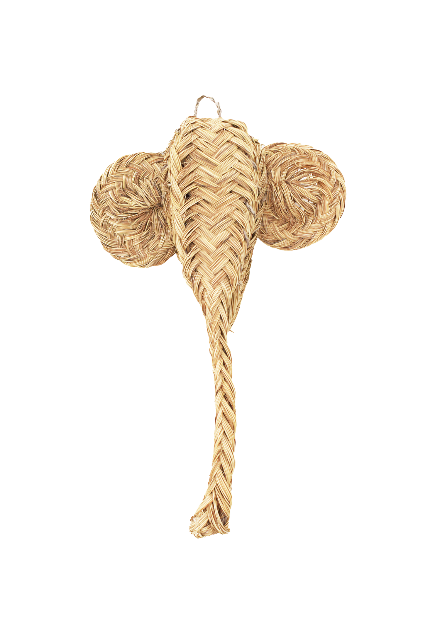 Woven Animal Head | Baba Elephant
