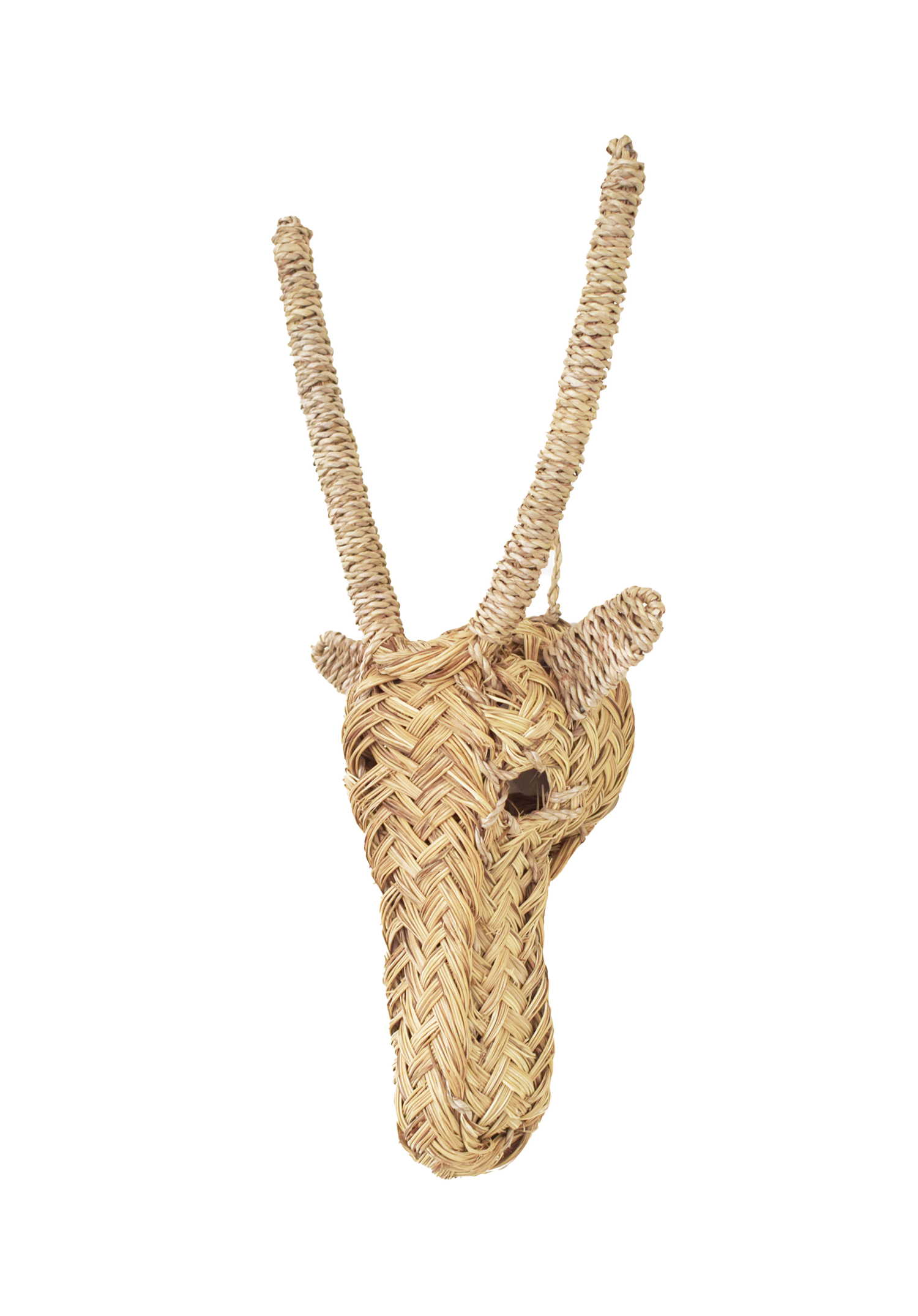 Woven Animal Head | Mama Deer