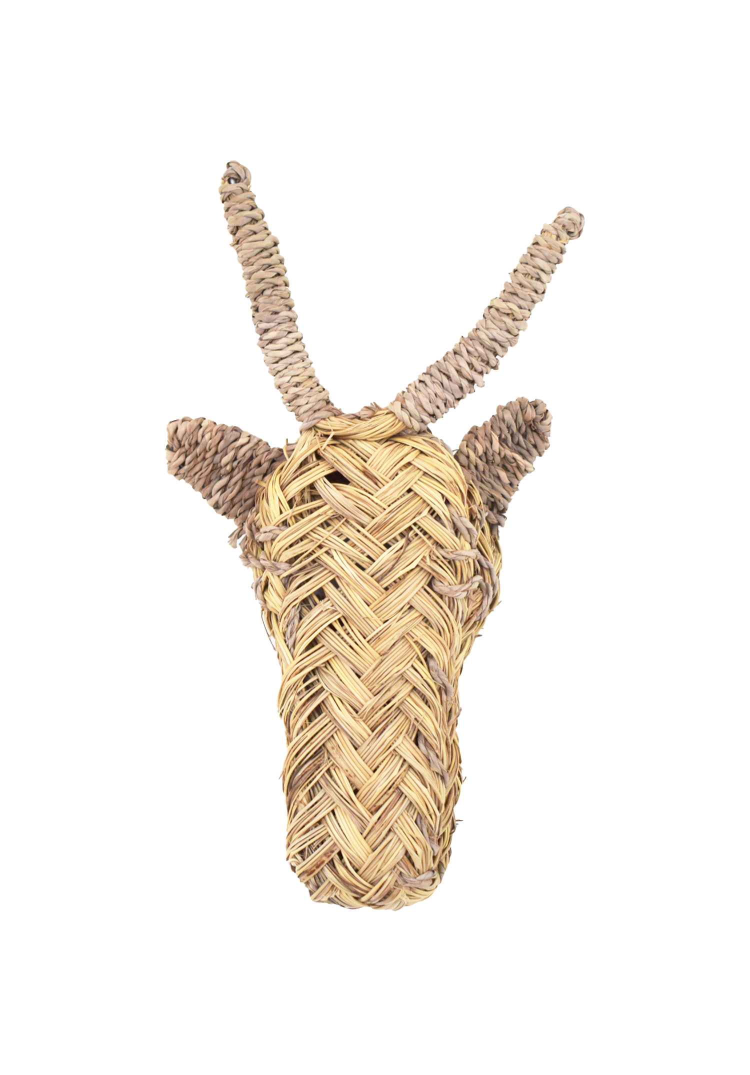 Woven Animal Head | Mama Deer