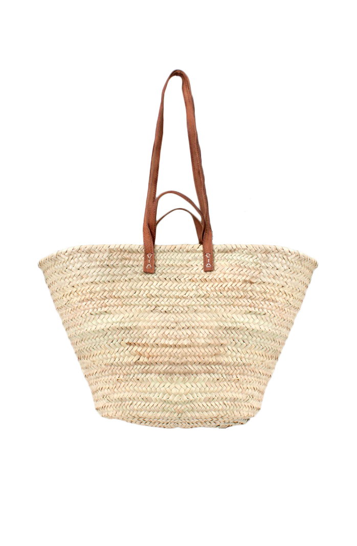 Natural Palm Basket