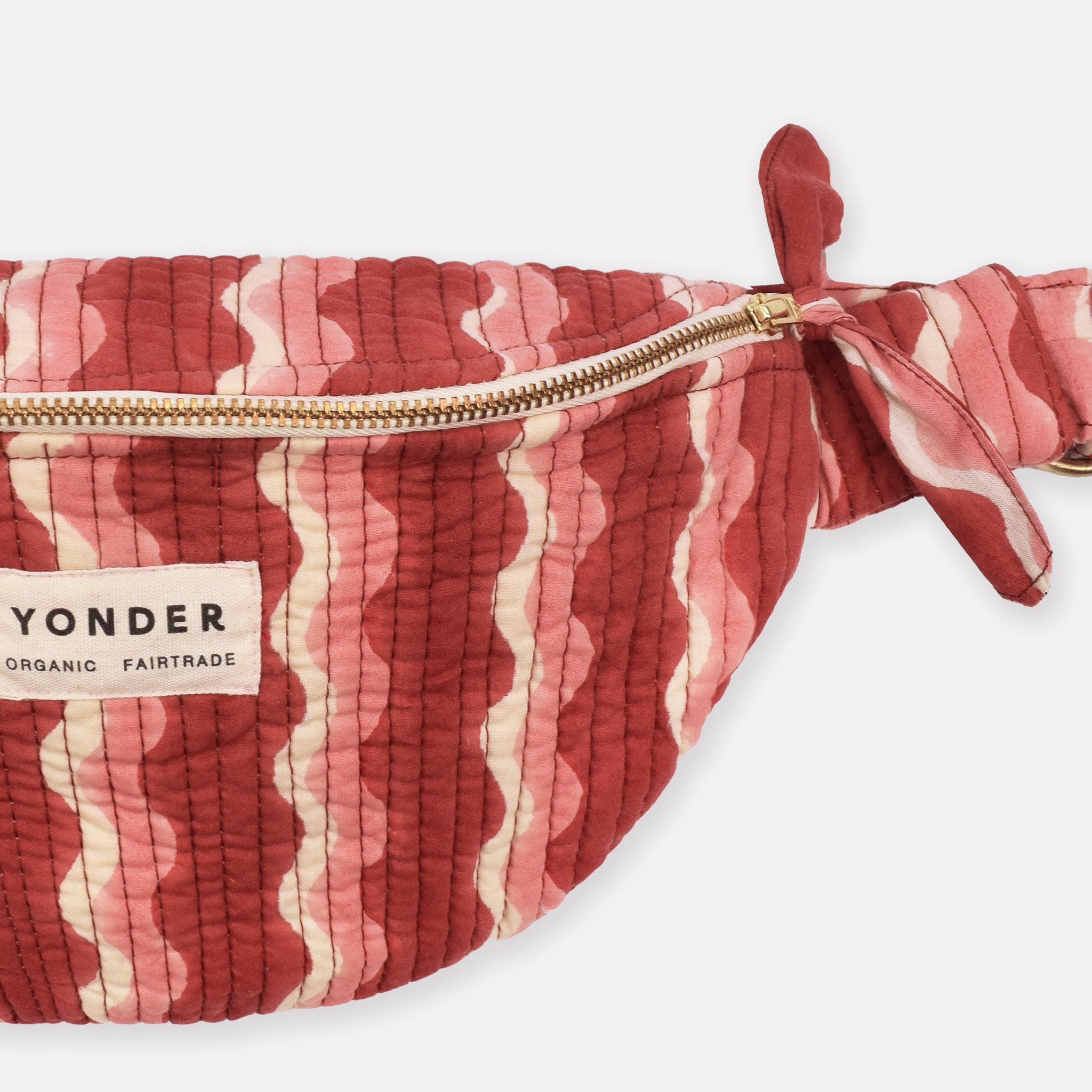 Cotton Quilted Bumbag | Whirly | Jam