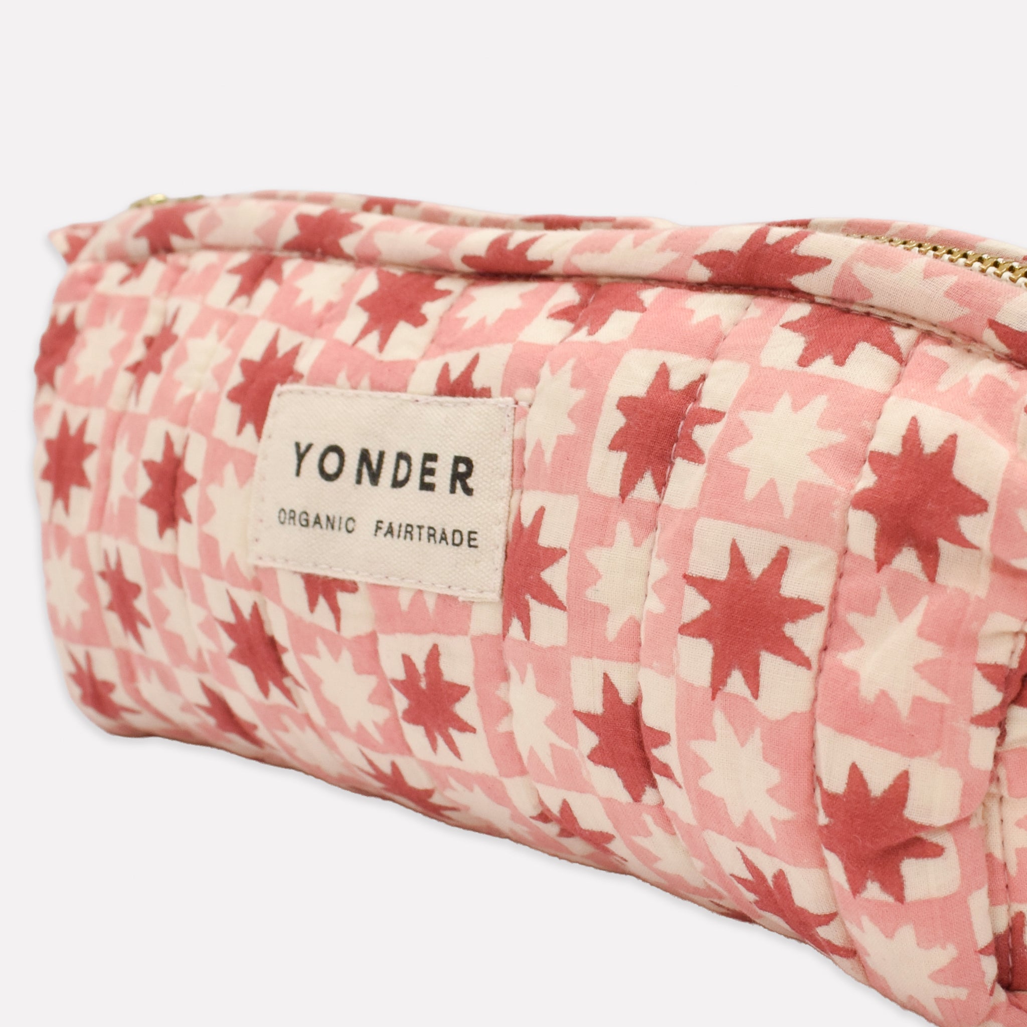 Quilted Barrel Case | Pinwheel | Jam