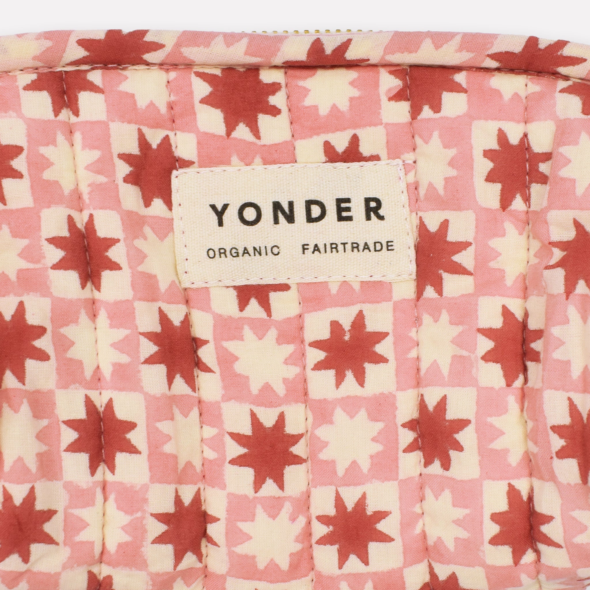 Quilted Barrel Case | Pinwheel | Jam