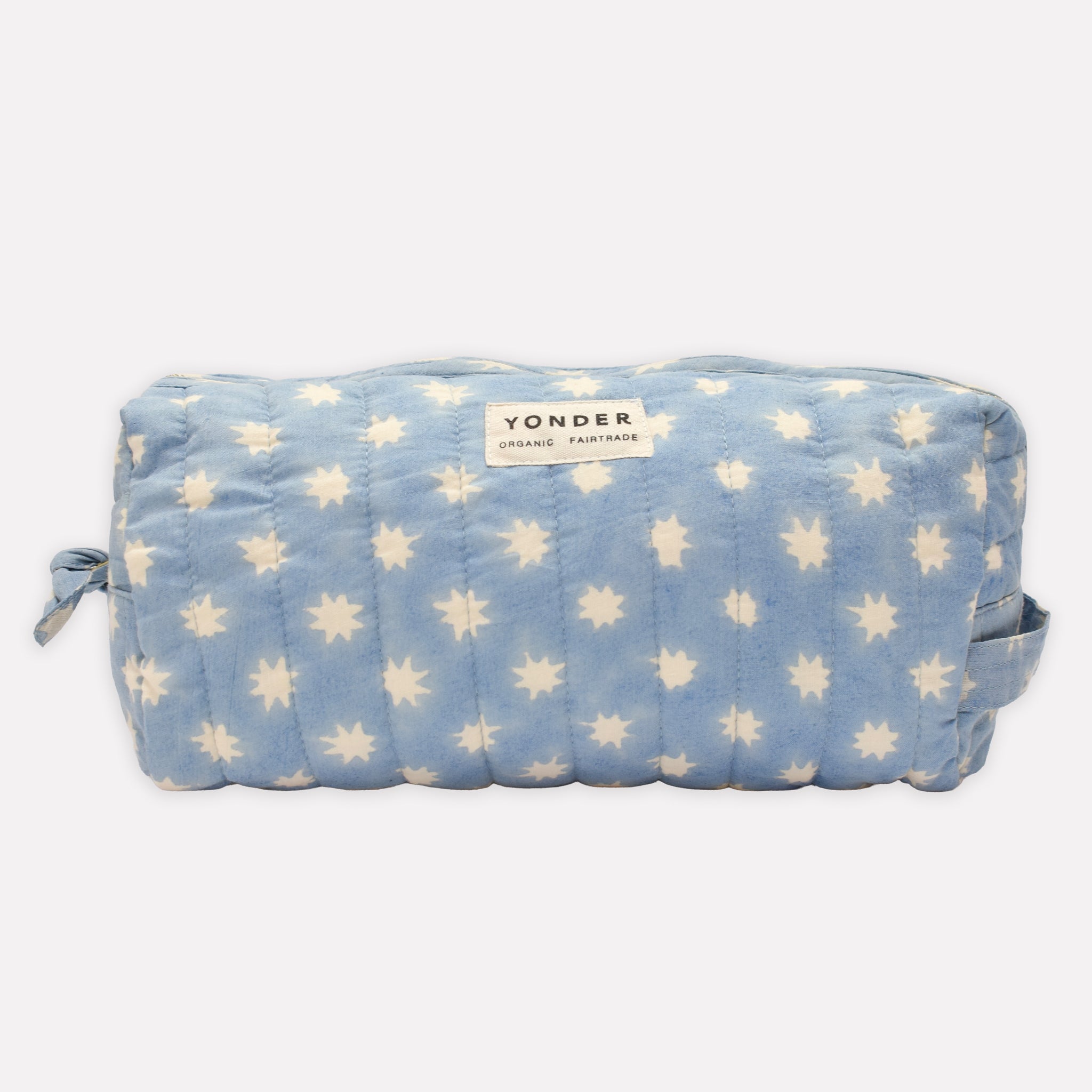 Quilted Wash Bag | Cosmic | Sky