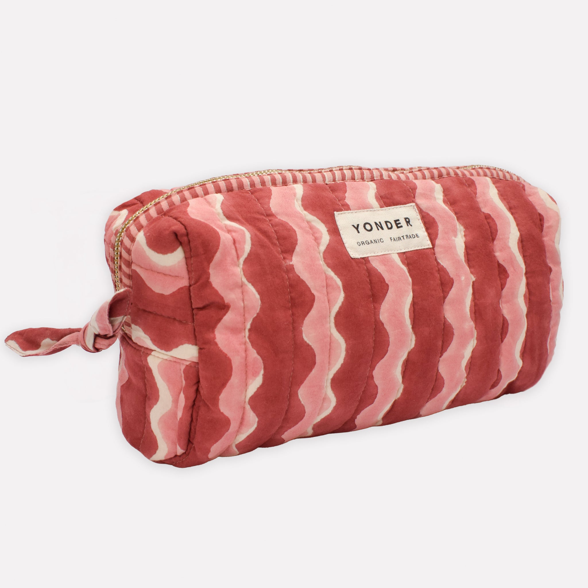 Quilted Wash Bag | Whirly | Jam