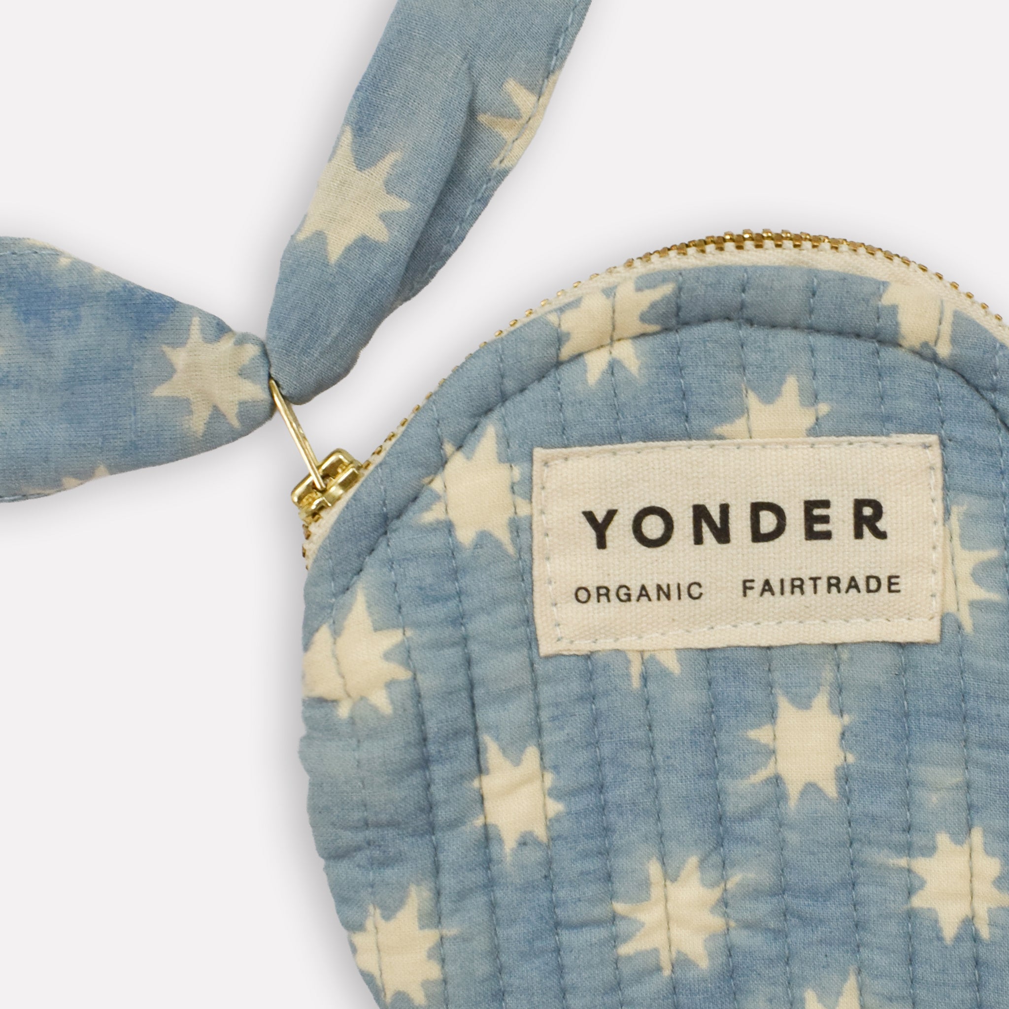 Quilted Coin Purse | Cosmic | Sky