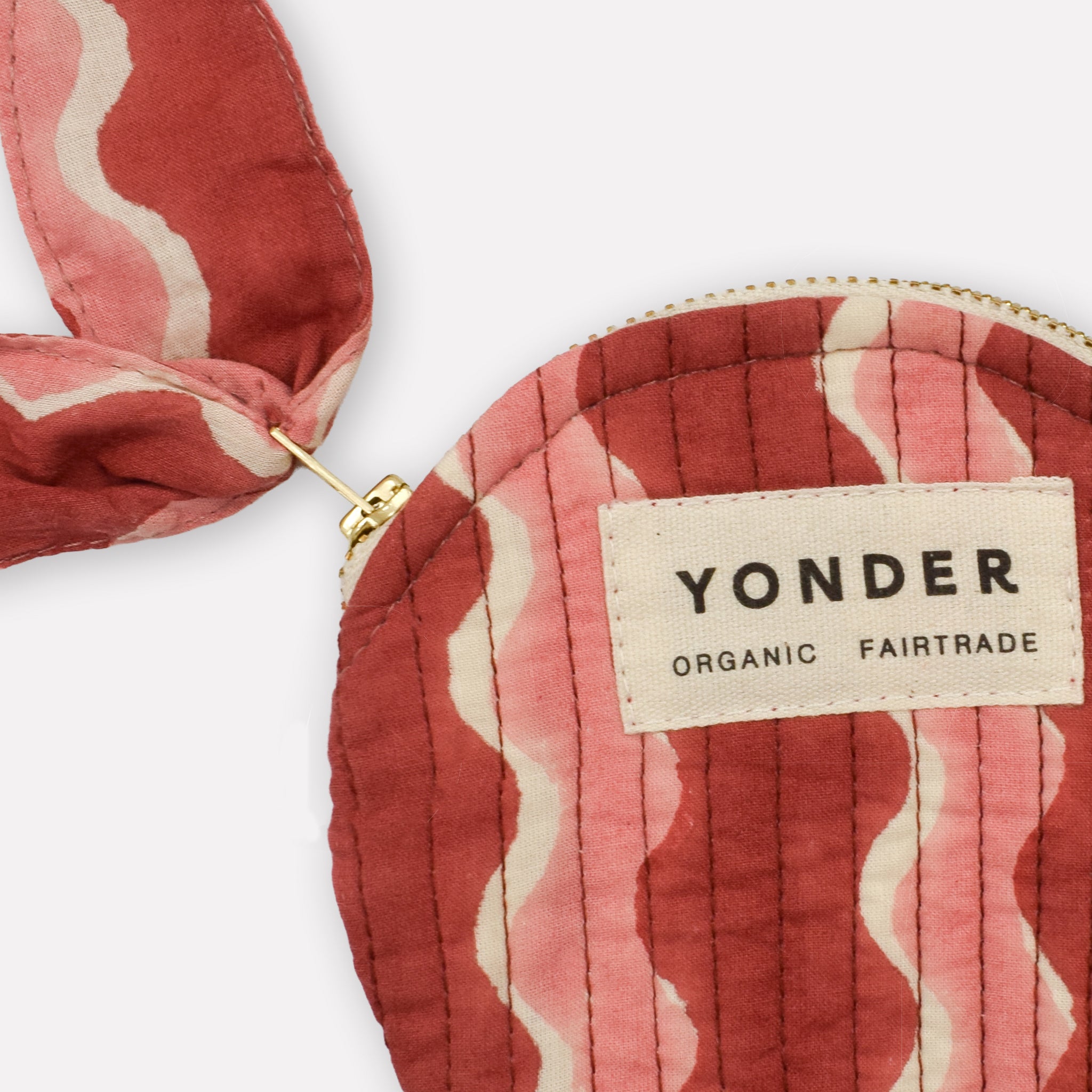 Quilted Coin Purse | Whirly | Jam