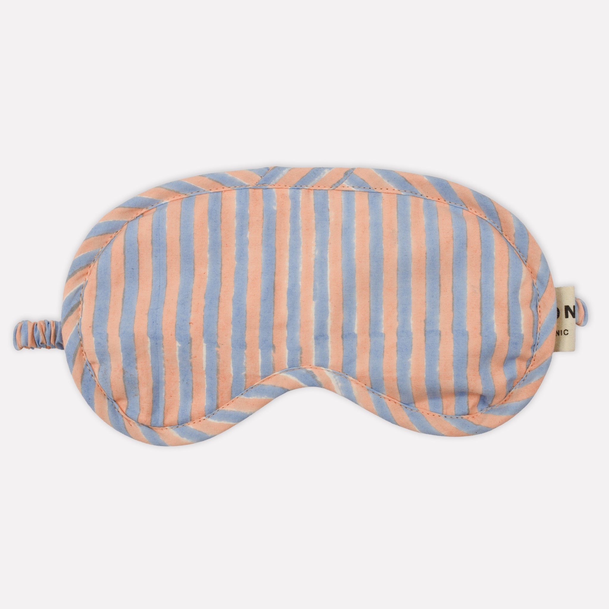 Organic Cotton Eye Mask | Candy Stripe | Candy