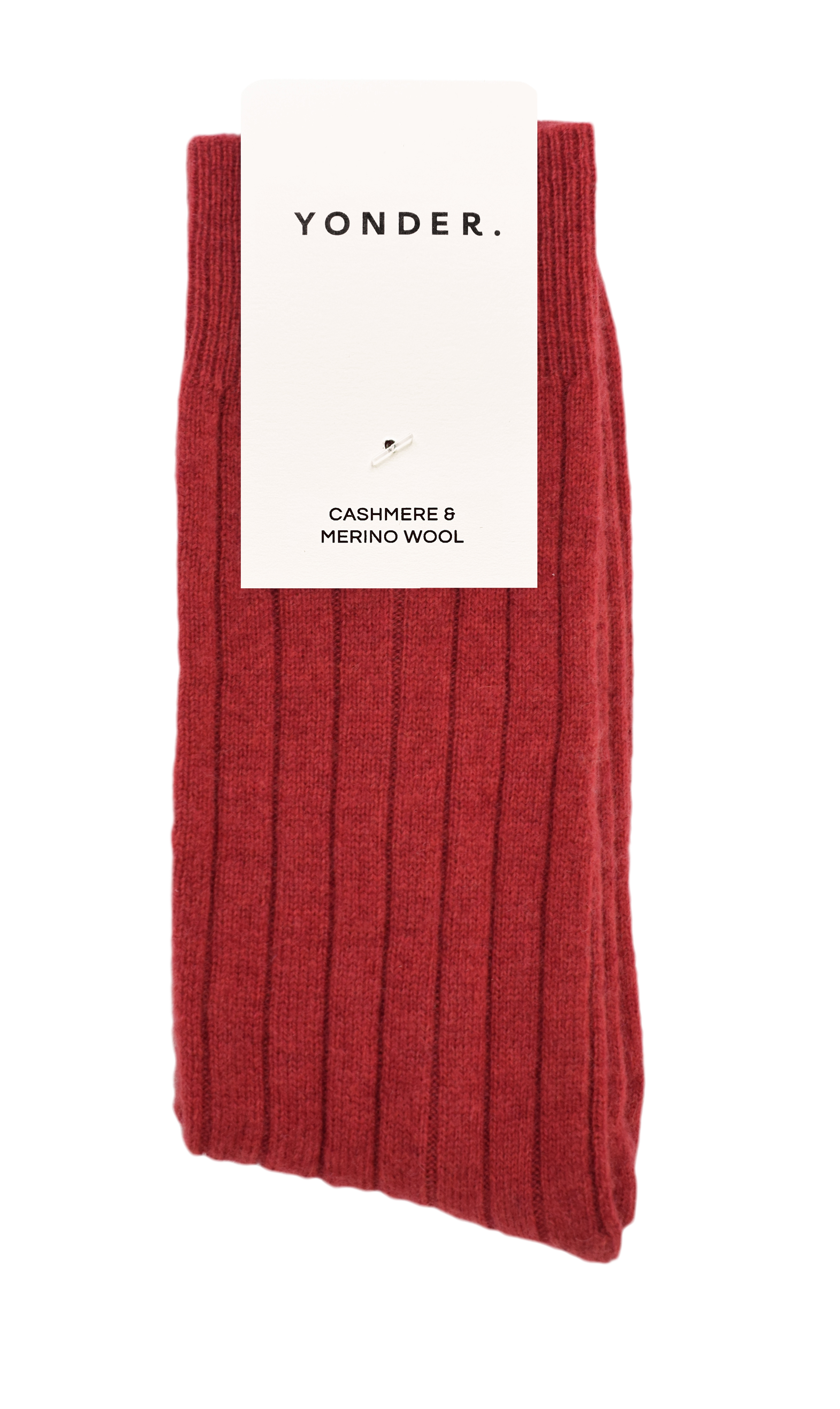 Cashmere House Socks | Cranberry