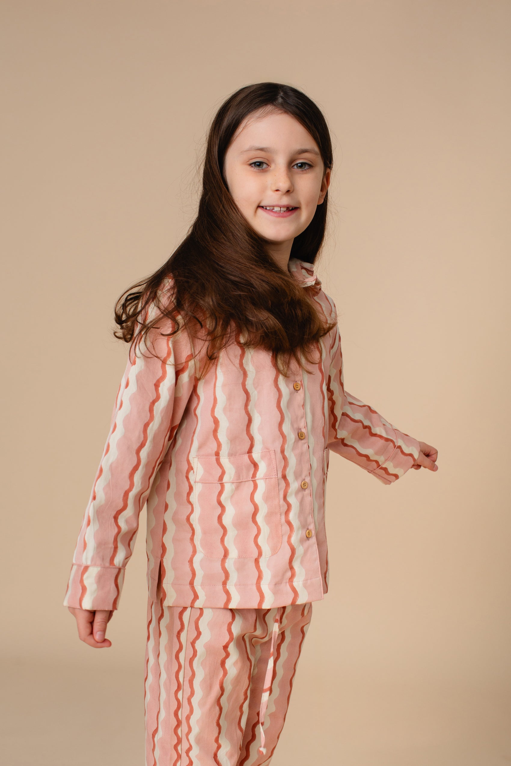 Kids' Frill Pyjama Set | Wiggle | Floss