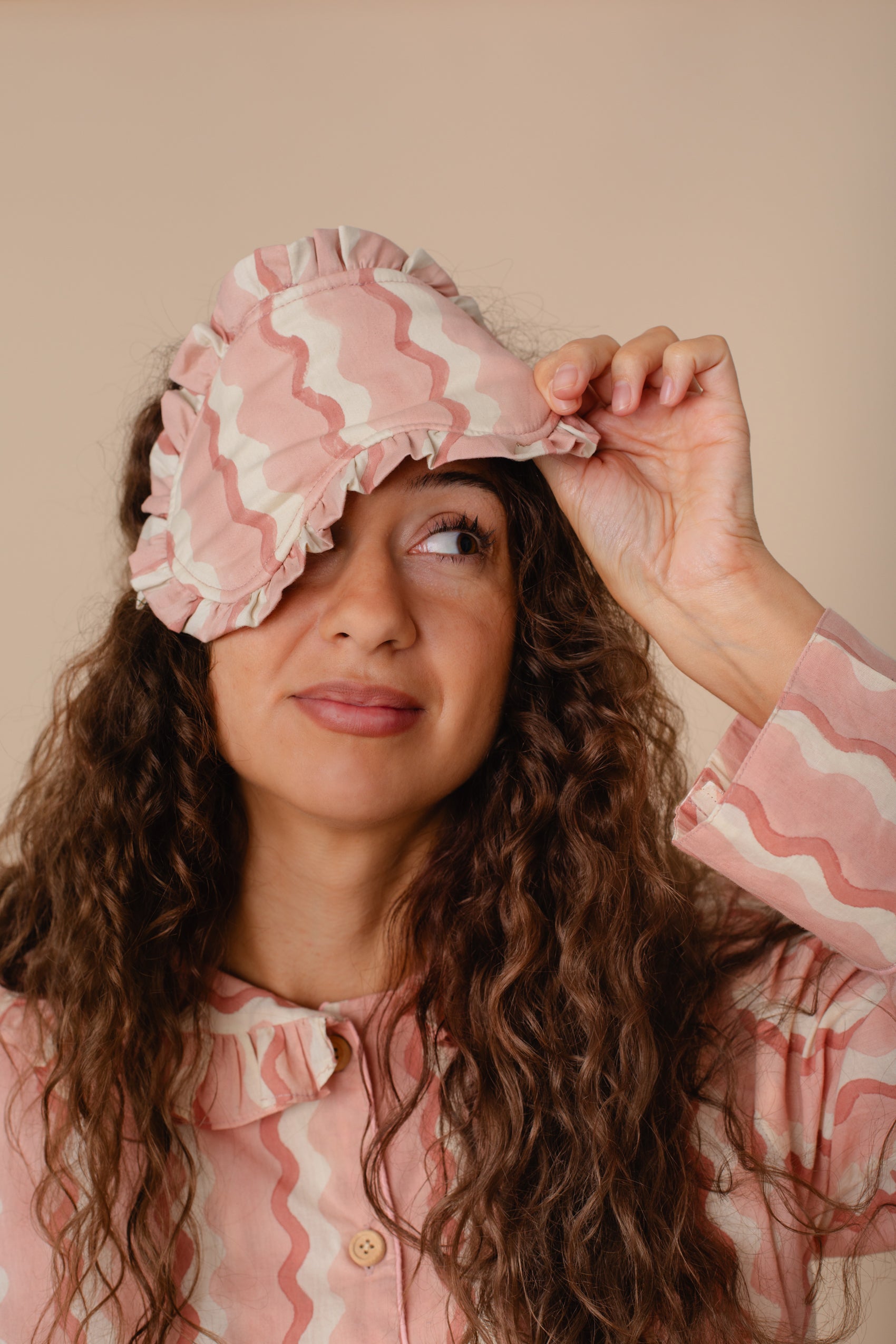 **PRE ORDER! Women's Frill Pyjama Set | Wiggle | Floss PRE ORDER!**