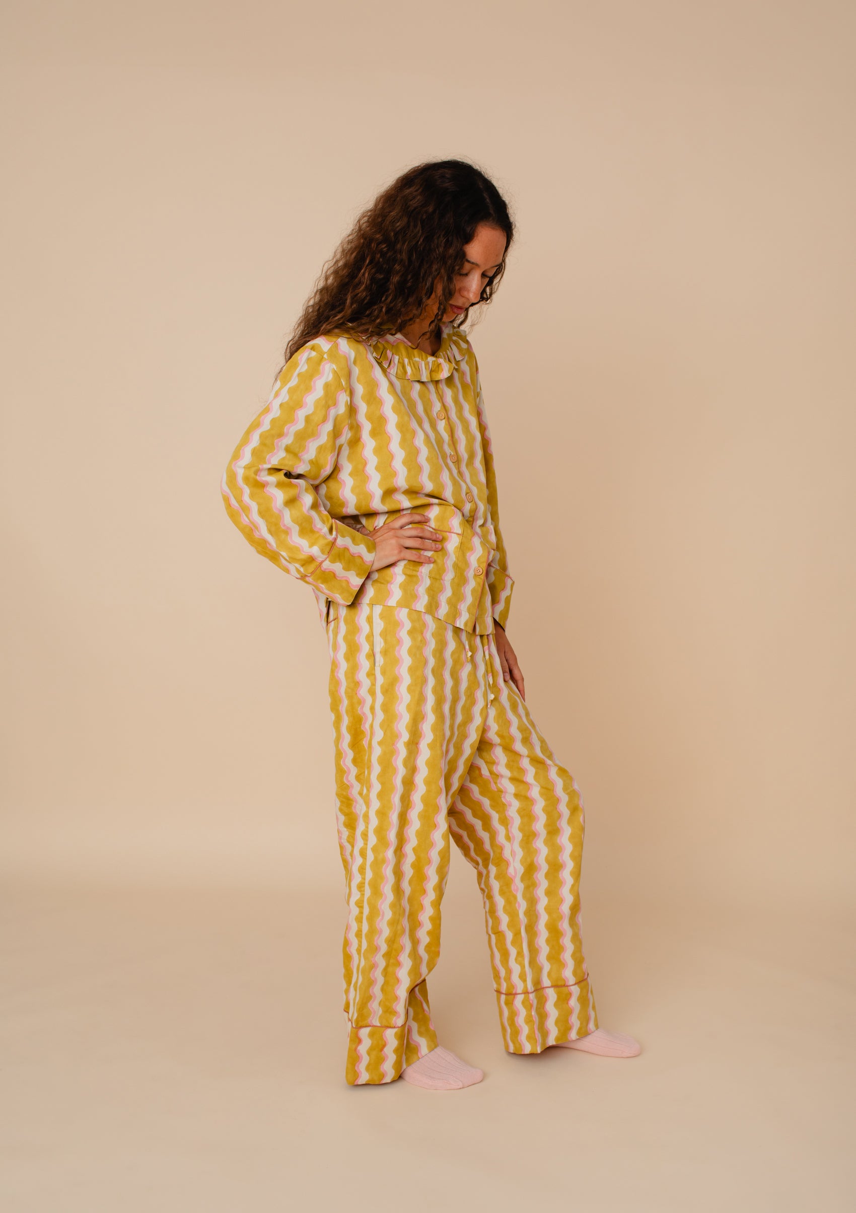 **PRE ORDER! Women's Frill Pyjama Set | Wiggle | Honey PRE ORDER!**