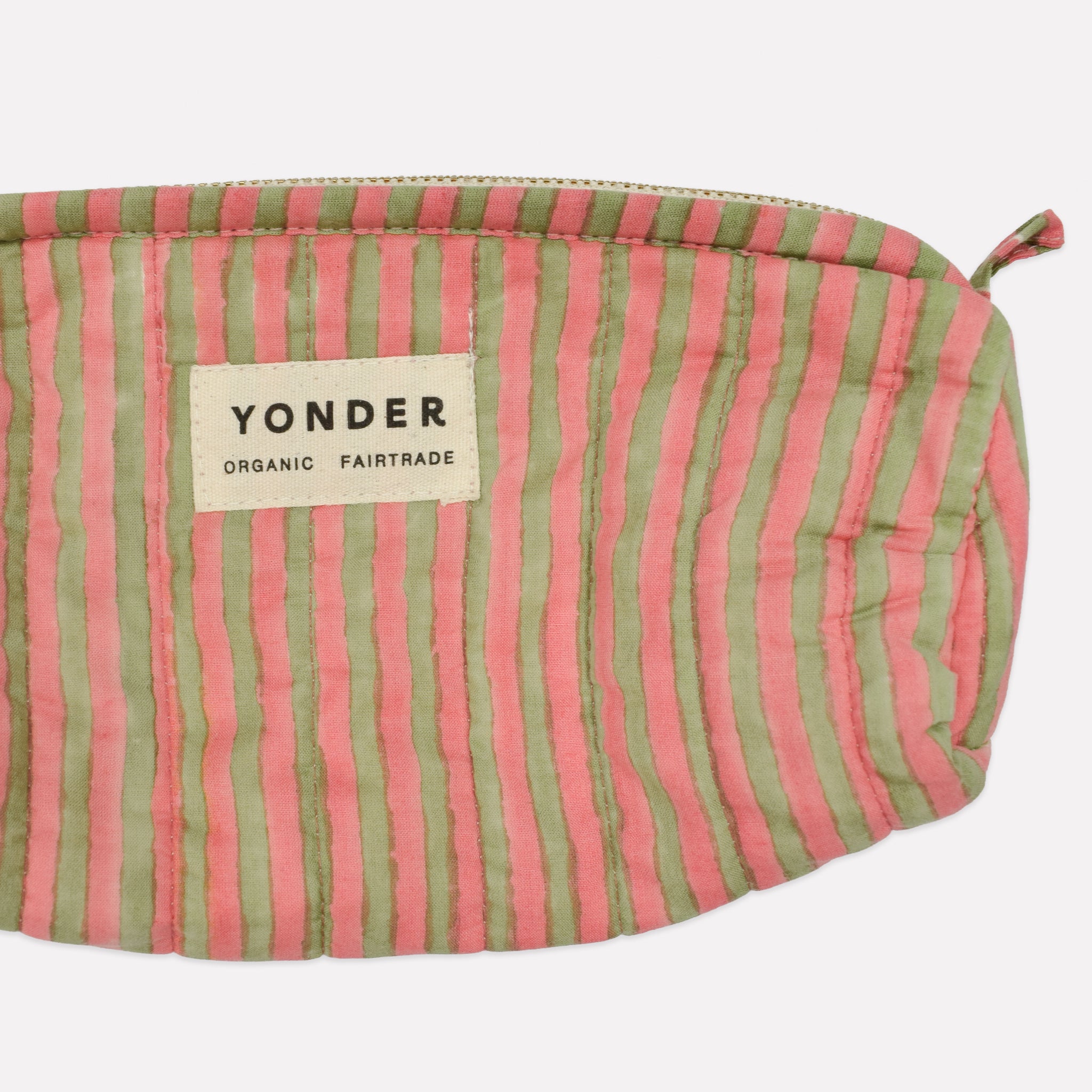 Quilted Barrel Case | Candy Stripe | Sugarsnap