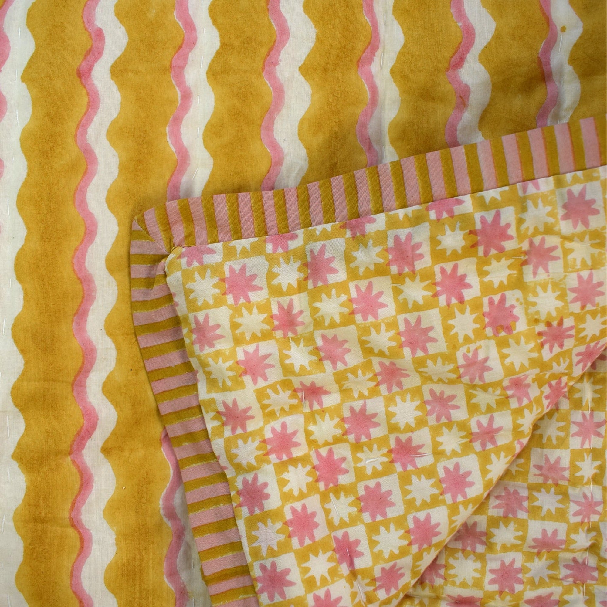 Yonder quilt detail