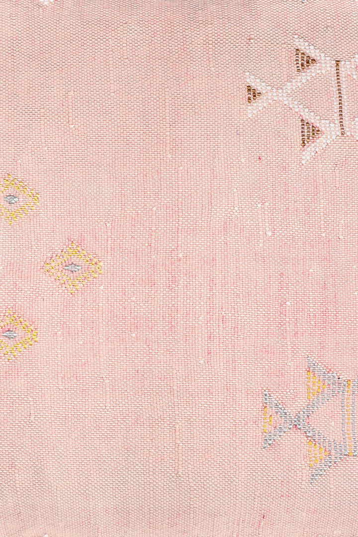 XL Cactus Silk Cushion Pouffe| Pinks