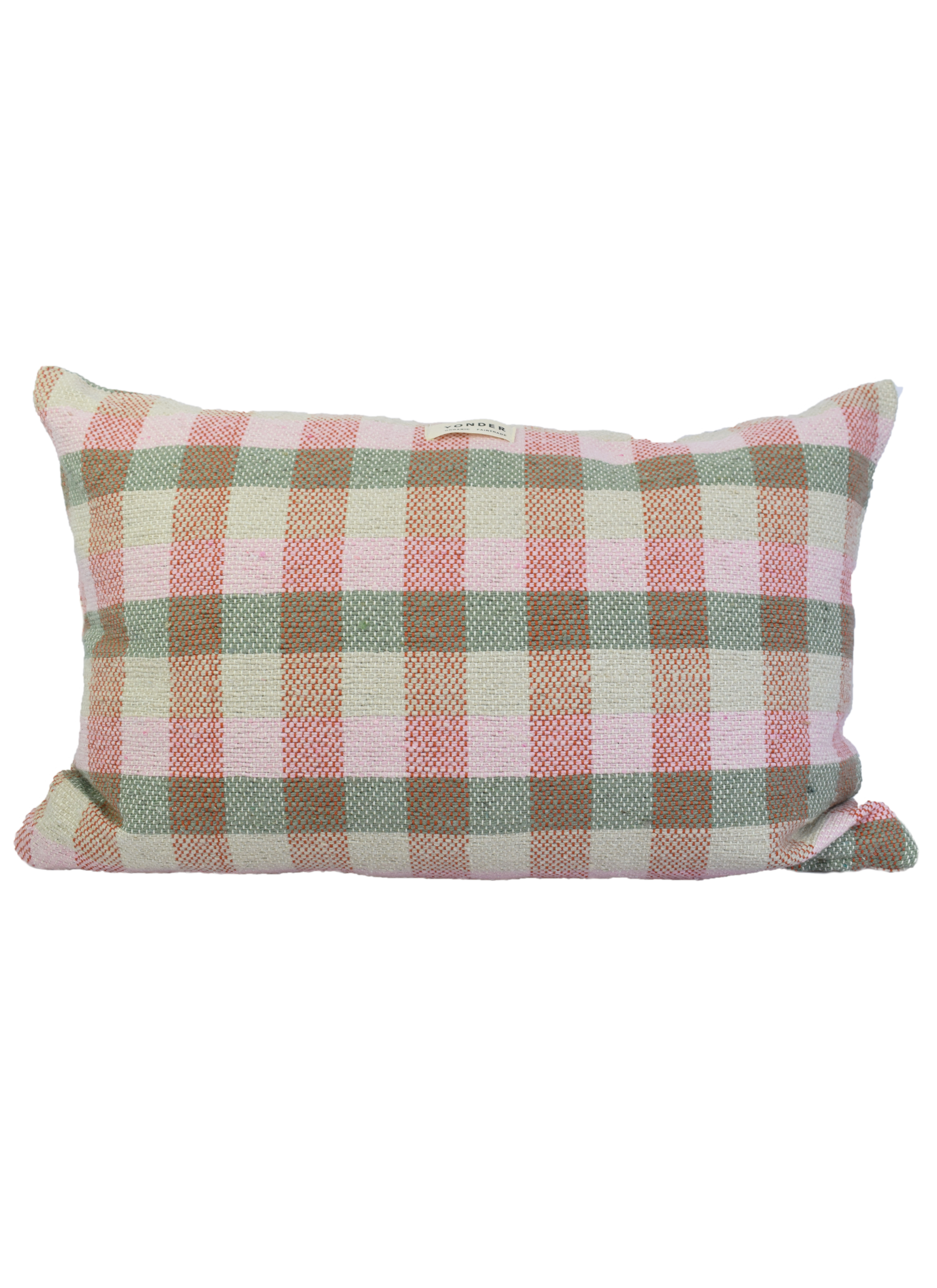 Hand Loomed Cushion | Sage & Rose